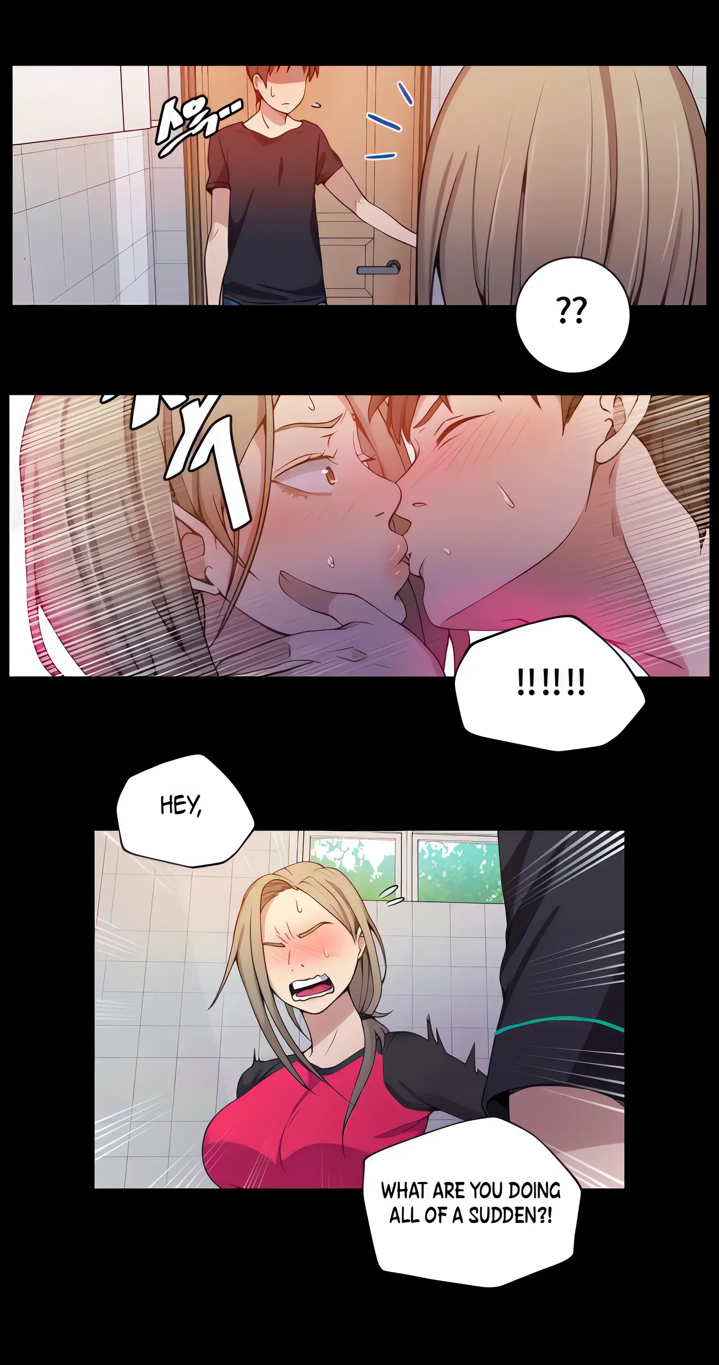 Secret Class Uncensored Fan Edition Chapter 31 - Page 23