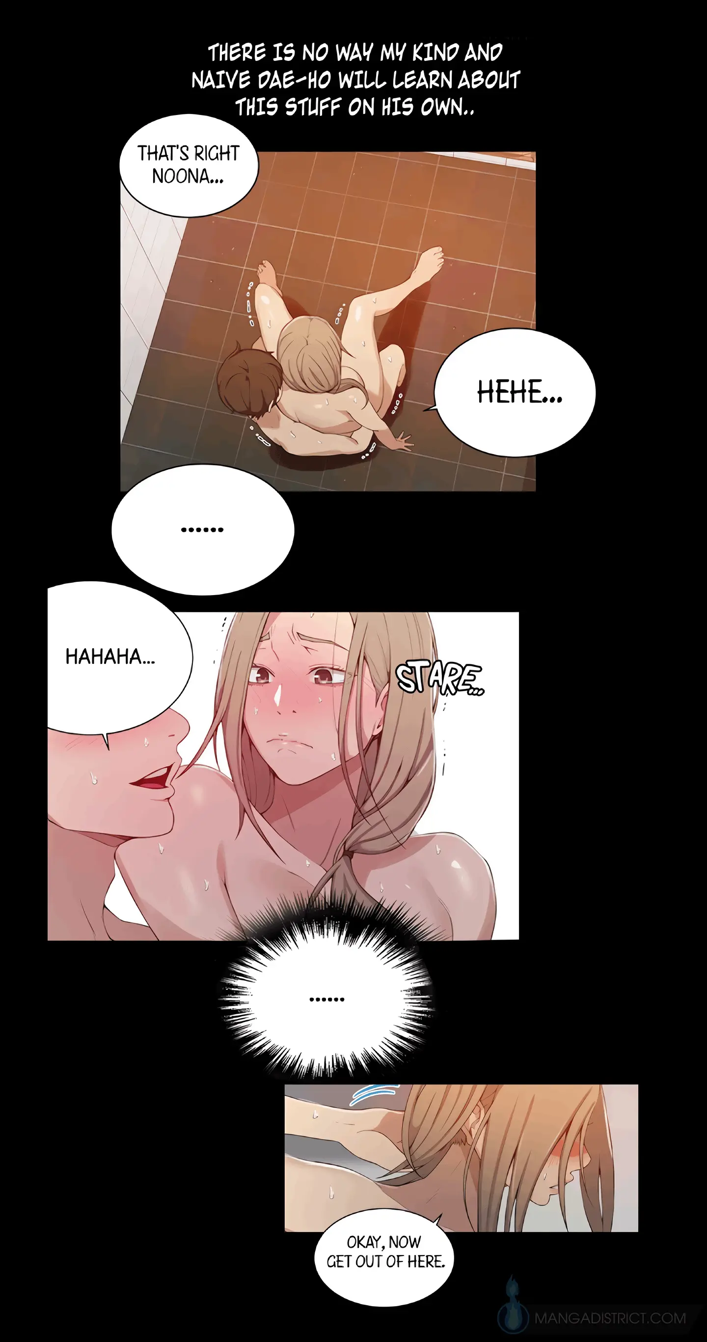 Secret Class Uncensored Fan Edition Chapter 33 - Page 11