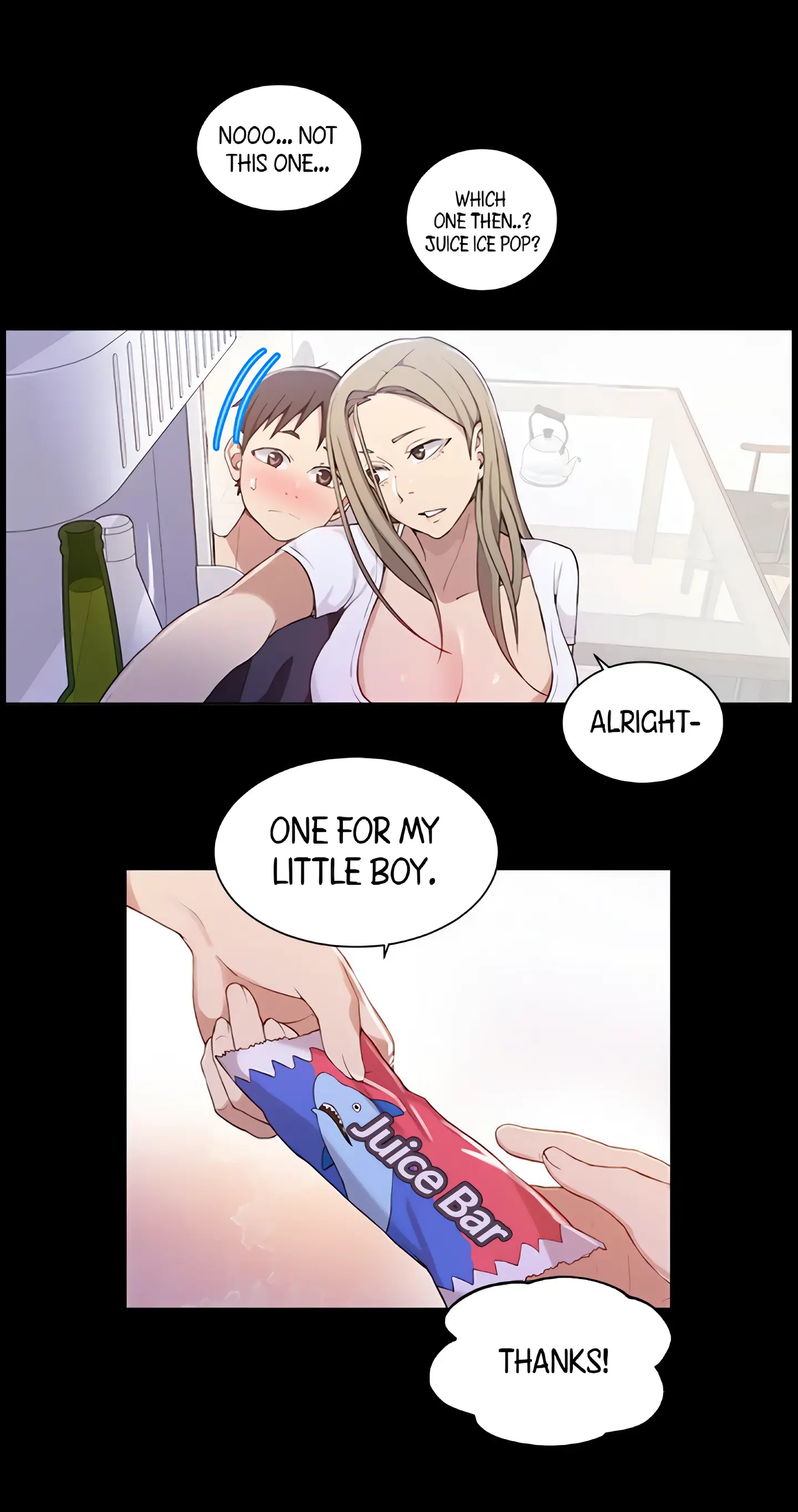 Secret Class Uncensored Fan Edition Chapter 33 - Page 25