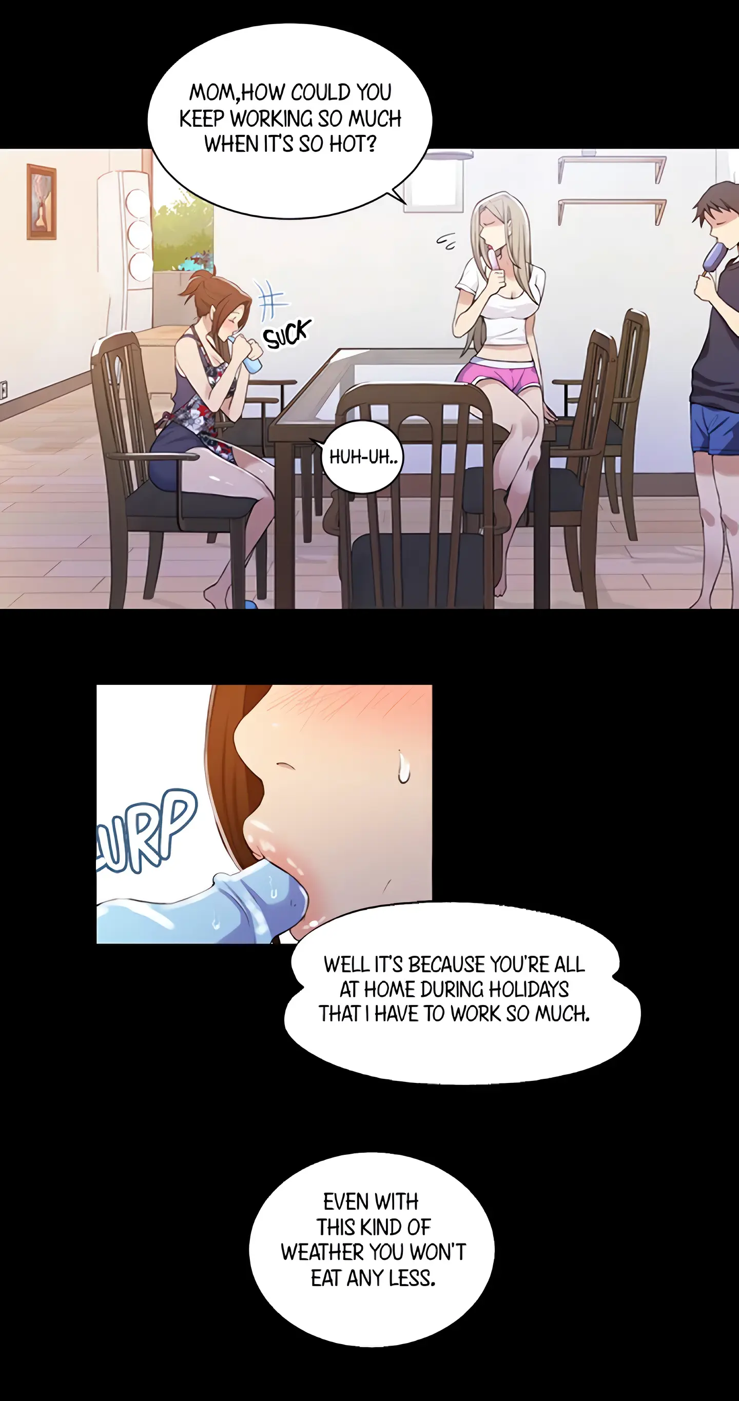 Secret Class Uncensored Fan Edition Chapter 33 - Page 27