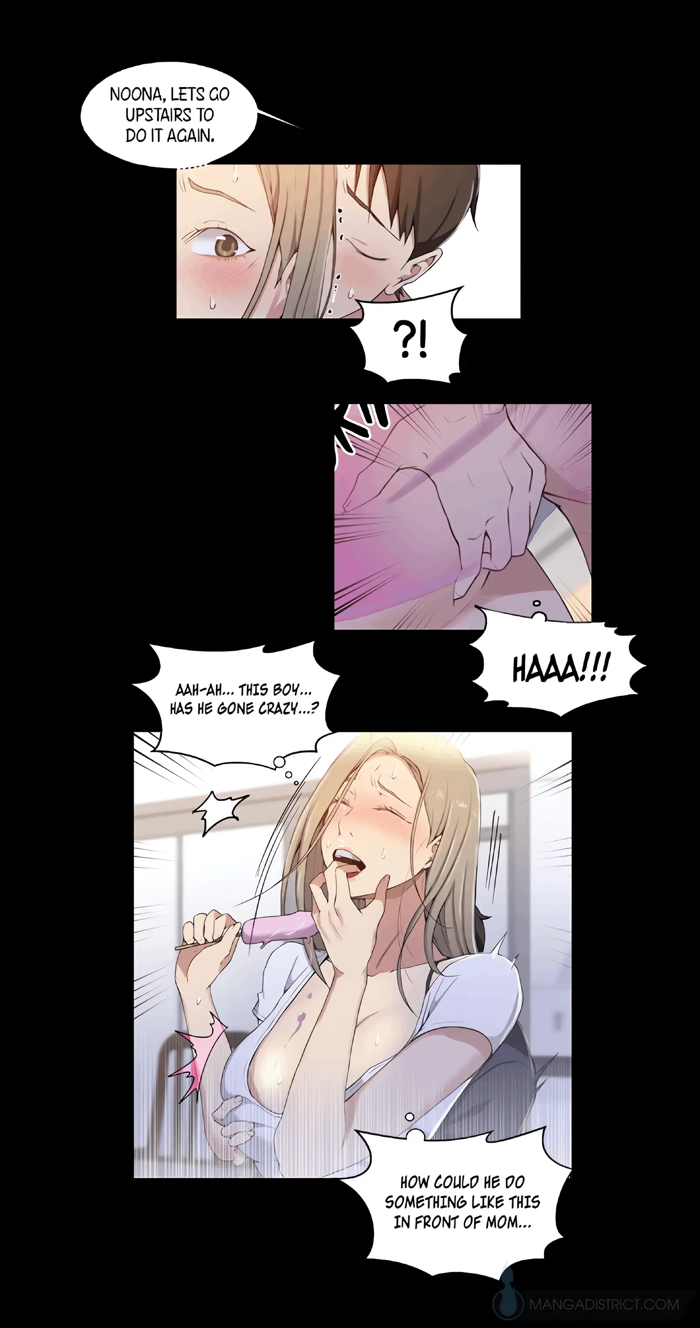Secret Class Uncensored Fan Edition Chapter 33 - Page 29