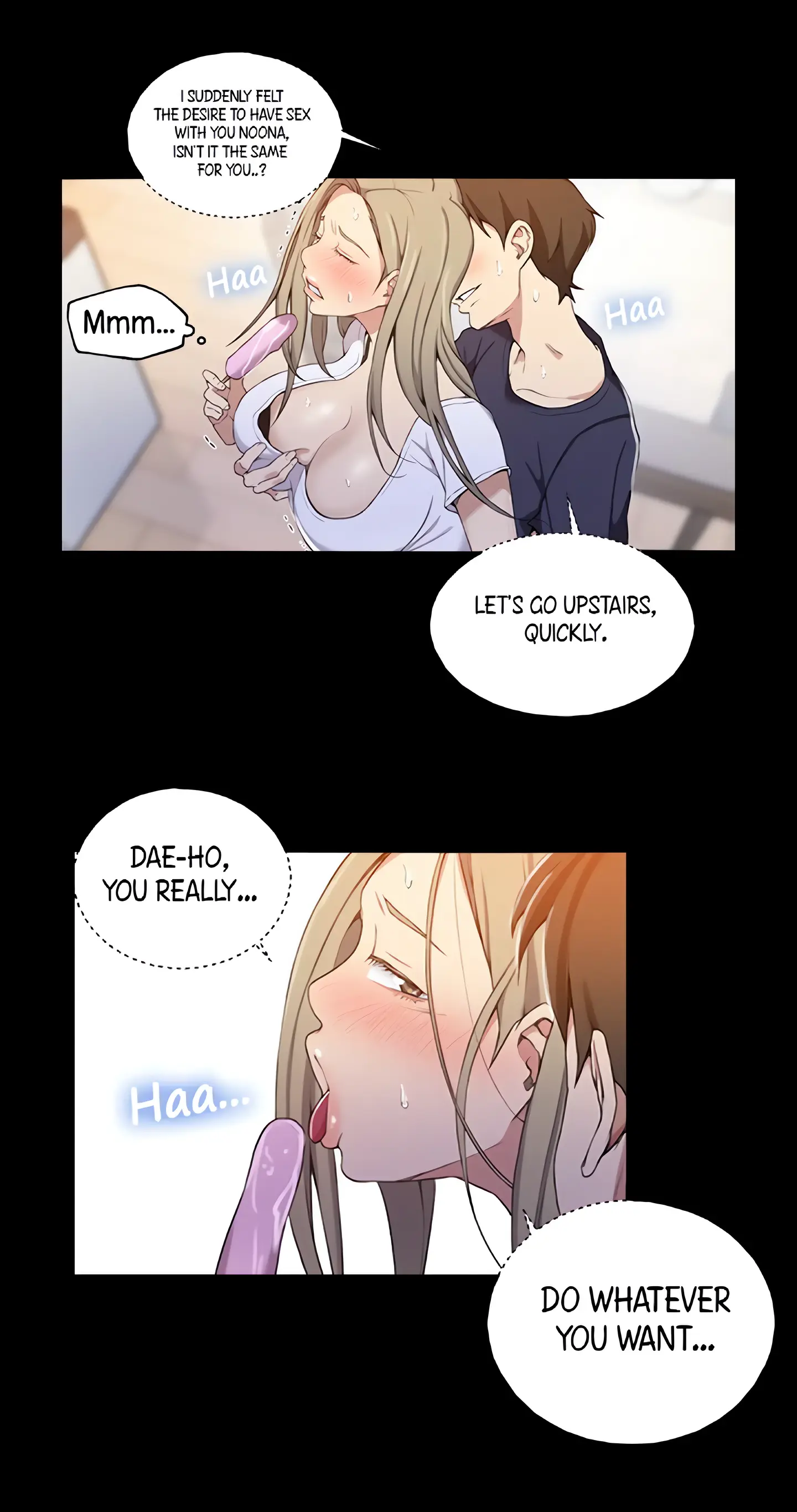 Secret Class Uncensored Fan Edition Chapter 33 - Page 31