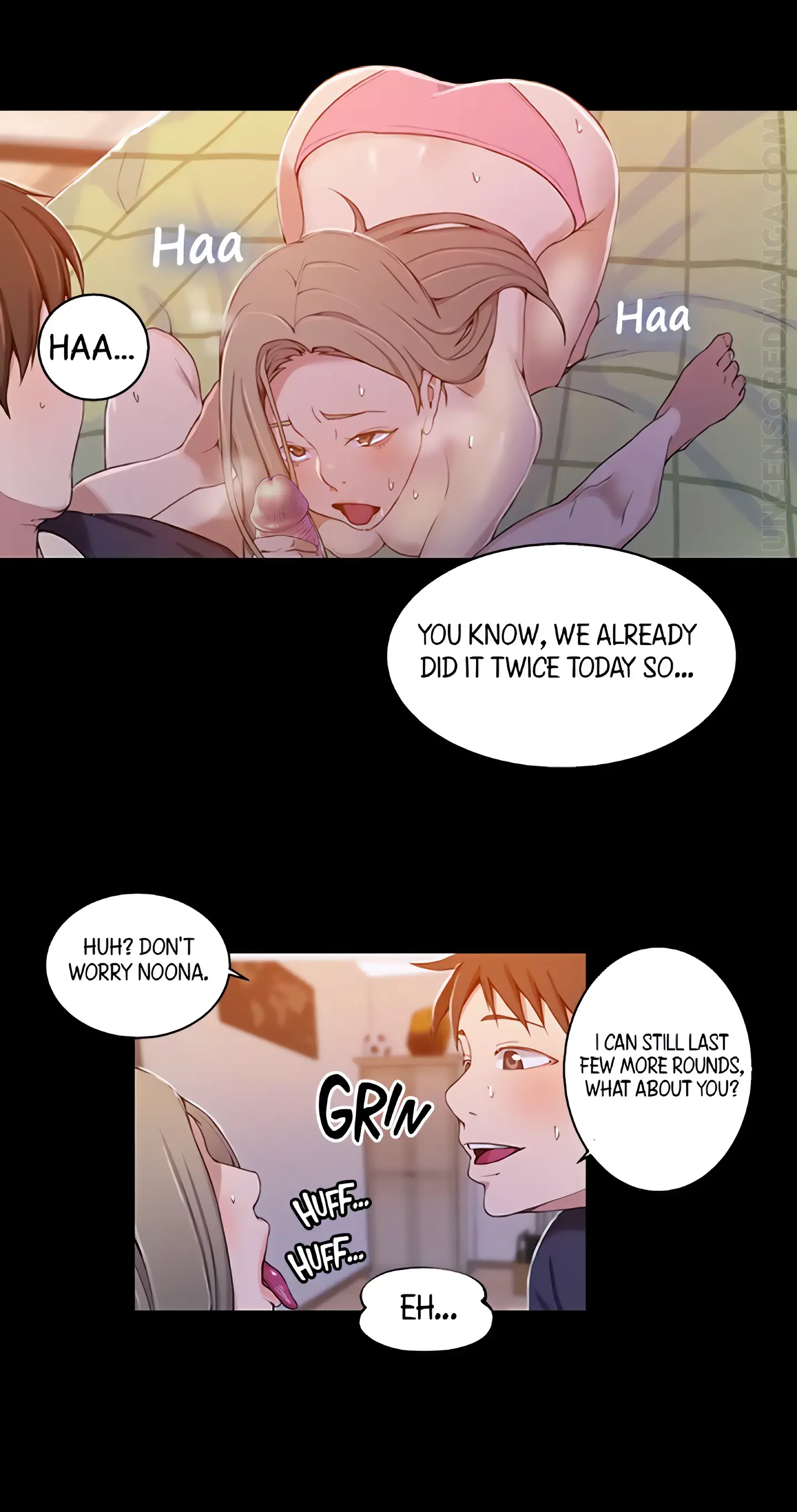 Secret Class Uncensored Fan Edition Chapter 33 - Page 37