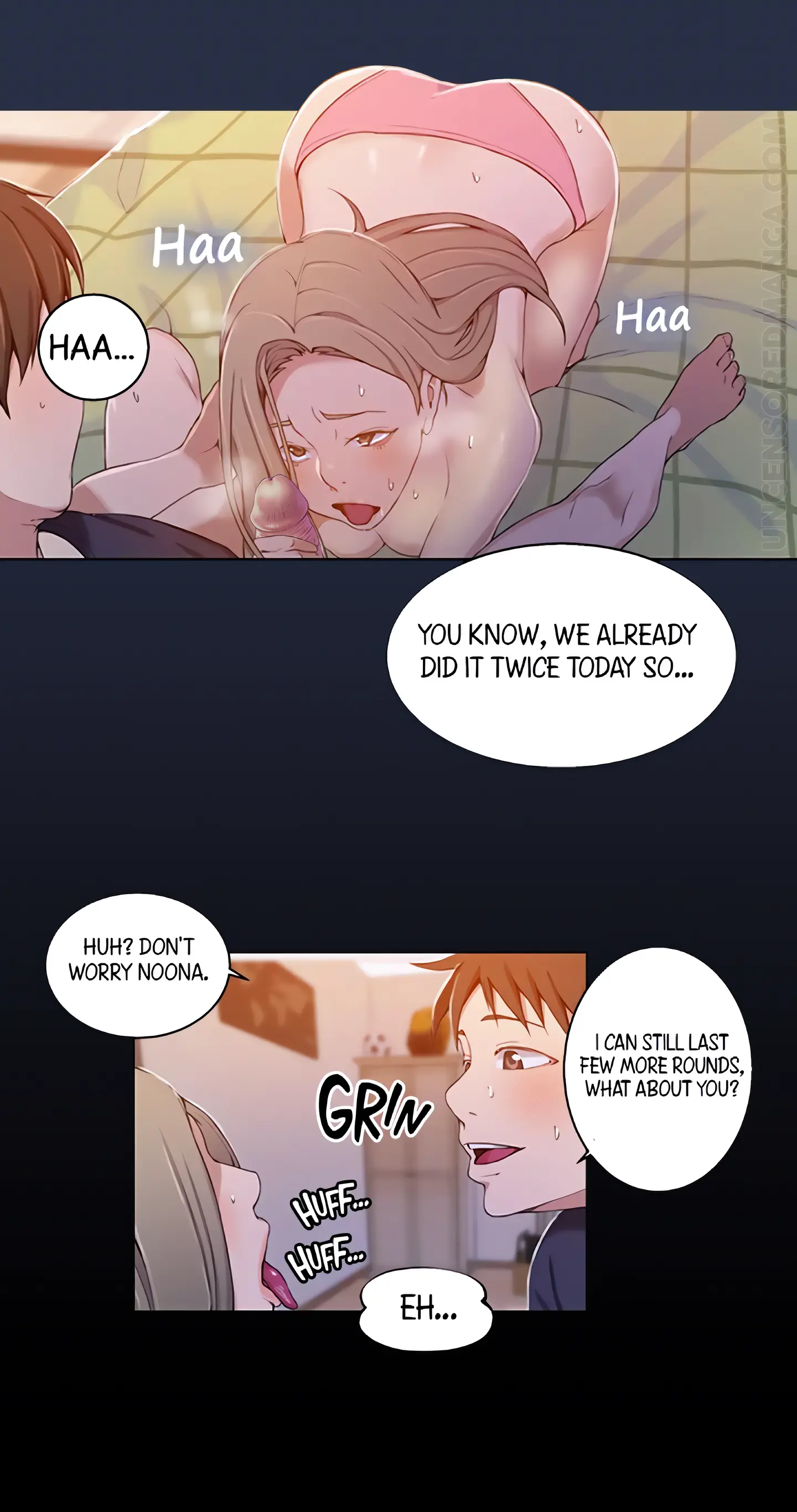 Secret Class Uncensored Fan Edition Chapter 34 - Page 3