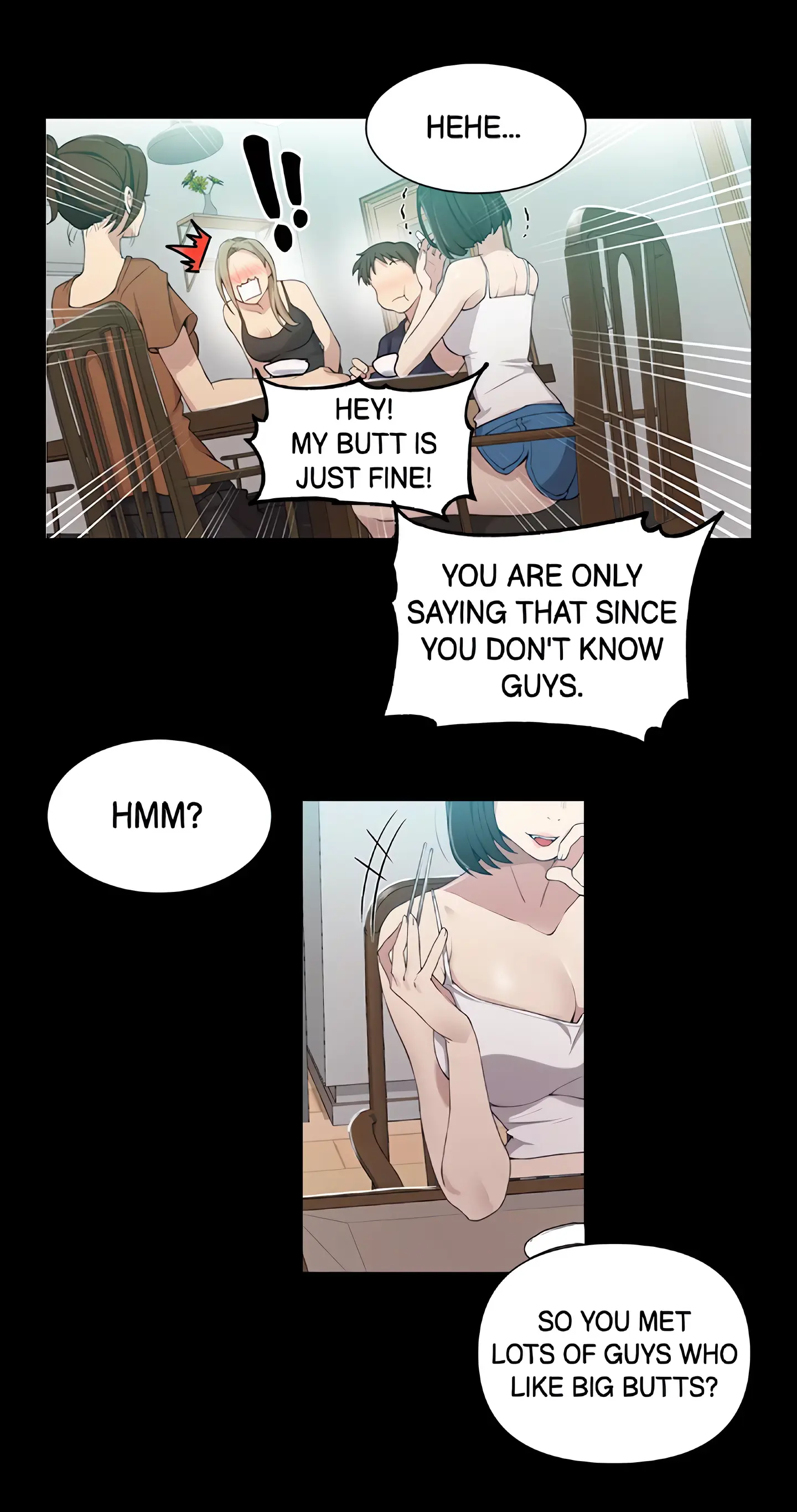 Secret Class Uncensored Fan Edition Chapter 35 - Page 19