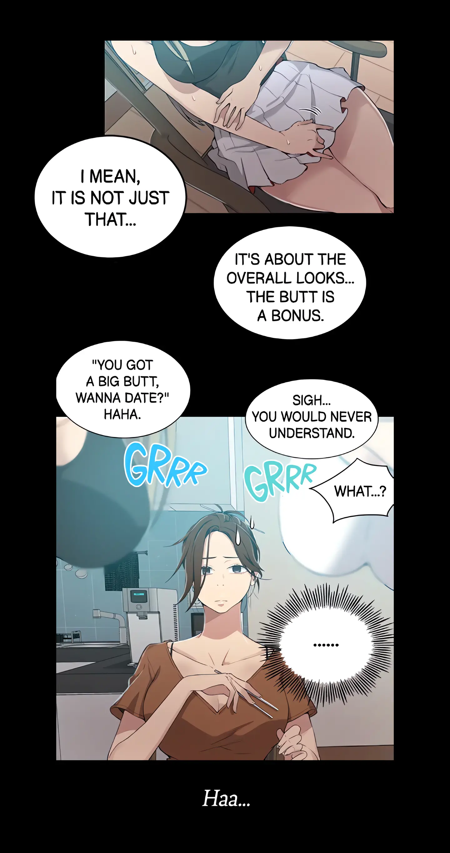 Secret Class Uncensored Fan Edition Chapter 35 - Page 20