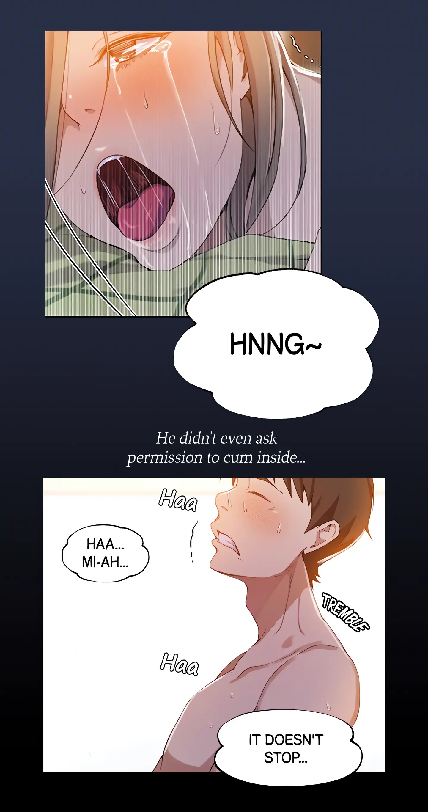 Secret Class Uncensored Fan Edition Chapter 35 - Page 3