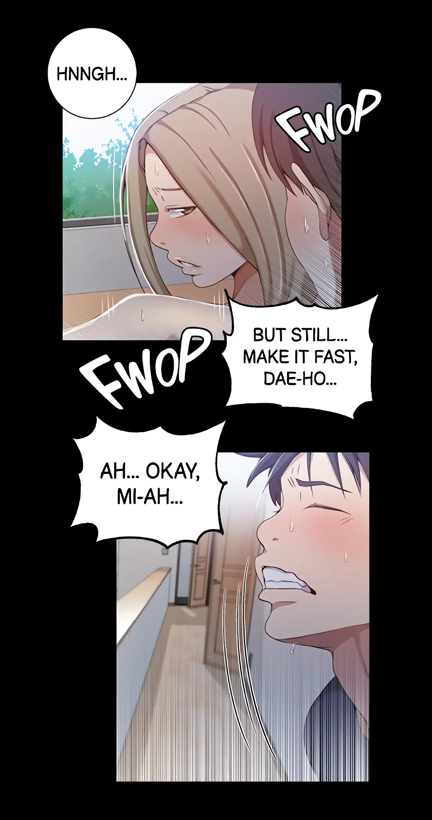 Secret Class Uncensored Fan Edition Chapter 35 - Page 36