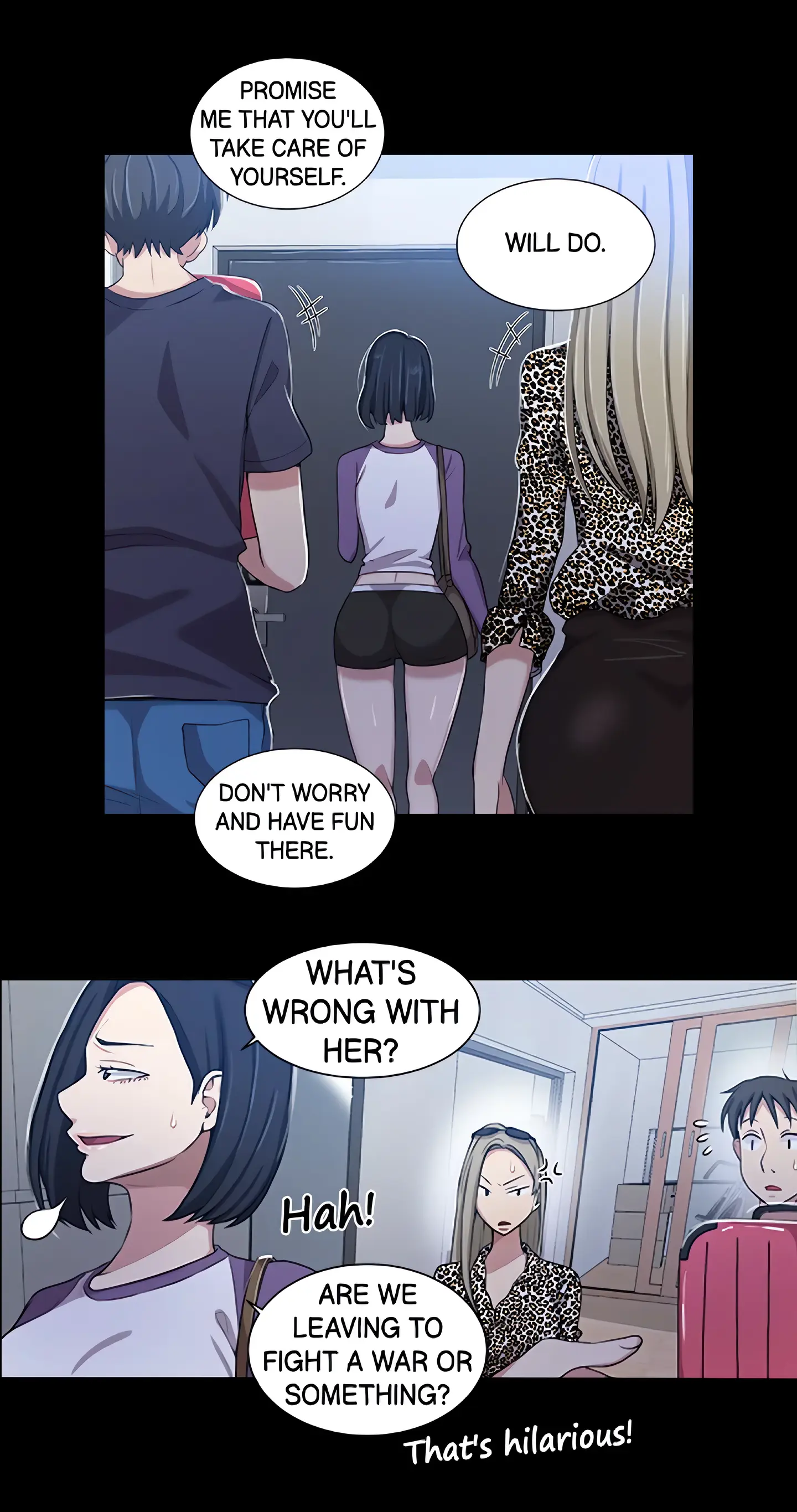 Secret Class Uncensored Fan Edition Chapter 36 - Page 12