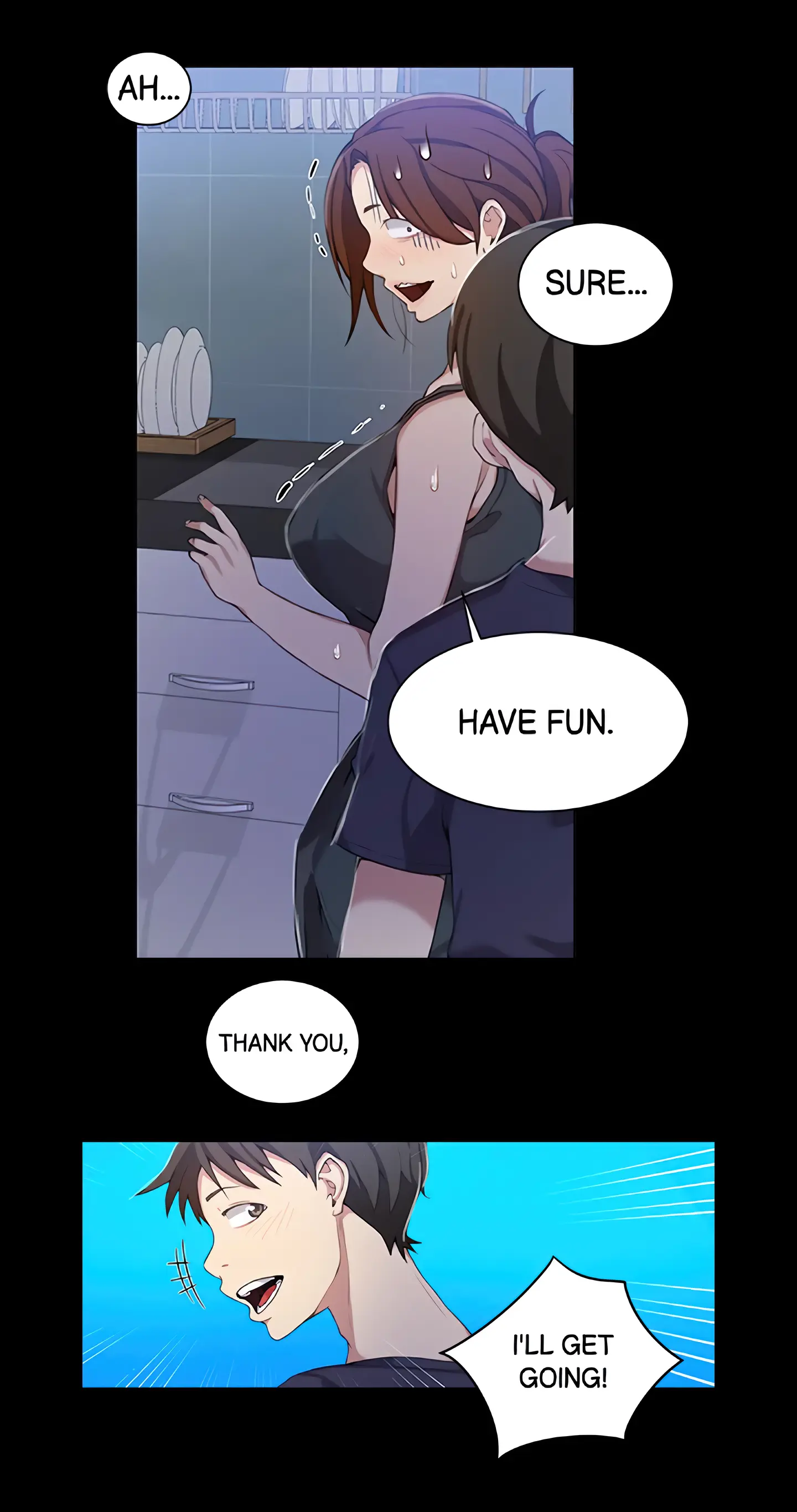 Secret Class Uncensored Fan Edition Chapter 36 - Page 23