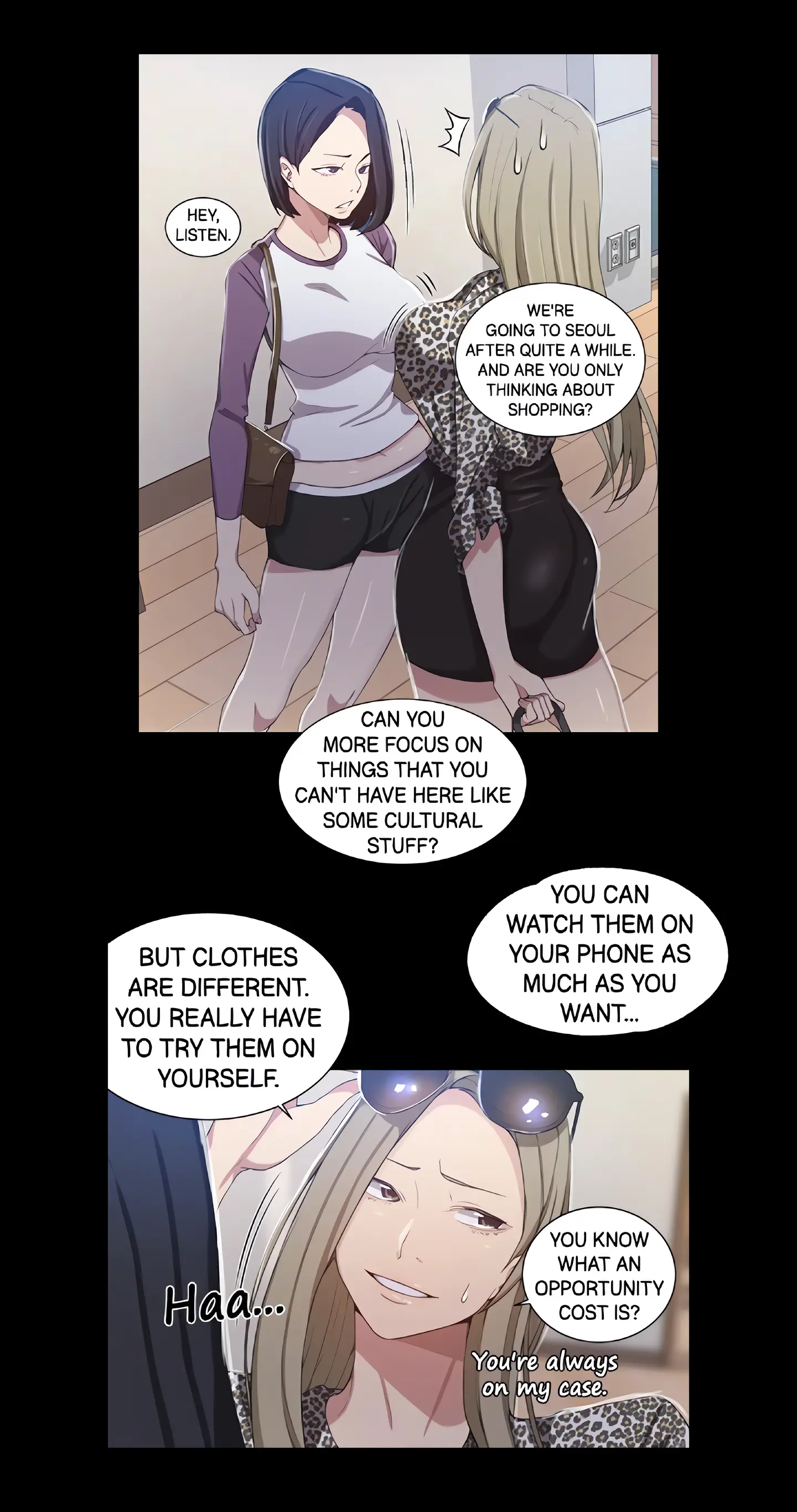 Secret Class Uncensored Fan Edition Chapter 36 - Page 9