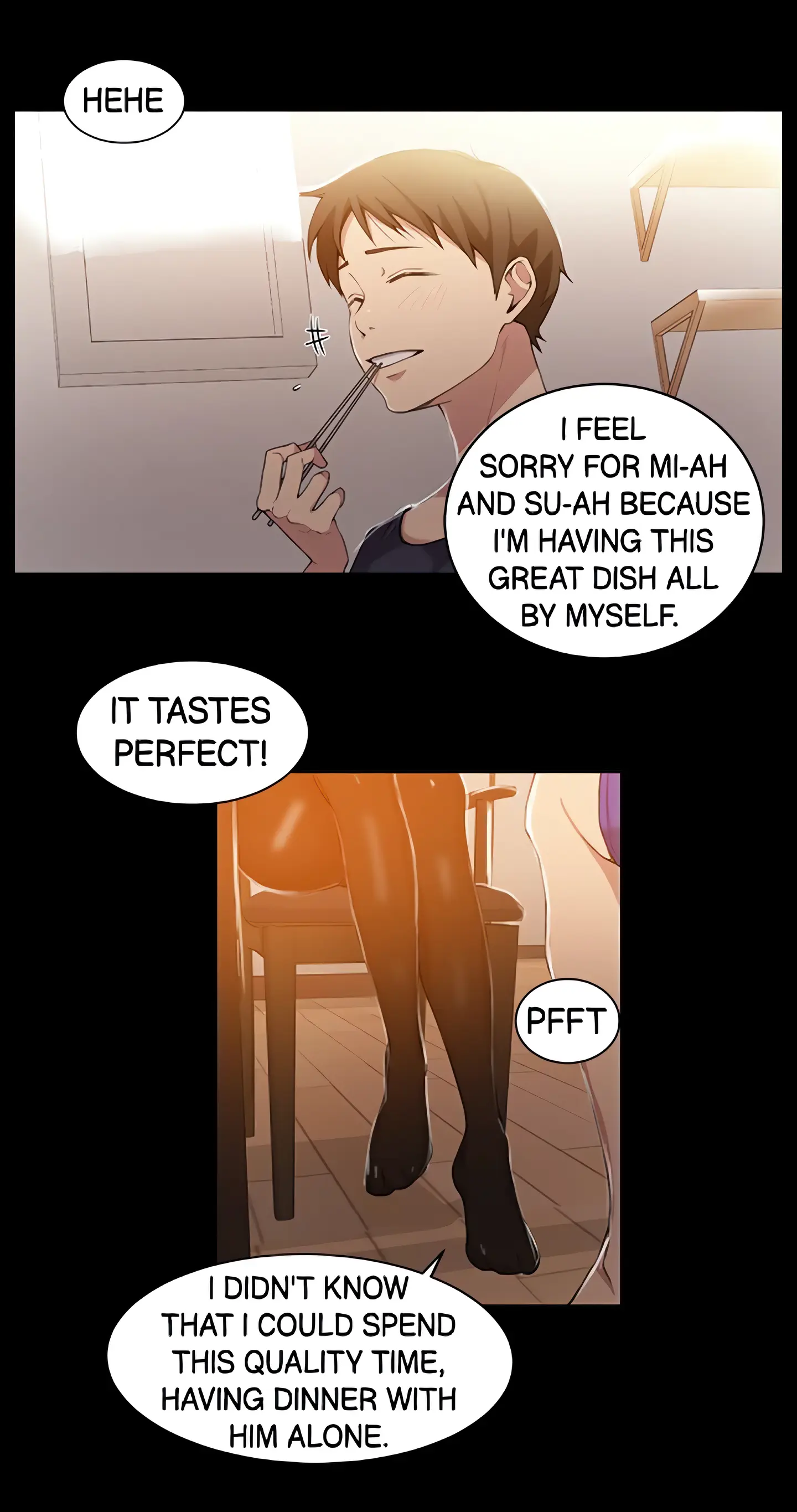 Secret Class Uncensored Fan Edition Chapter 38 - Page 20
