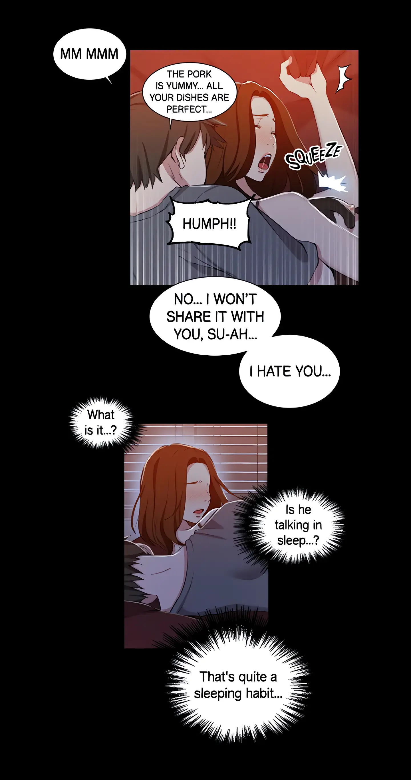 Secret Class Uncensored Fan Edition Chapter 38 - Page 40