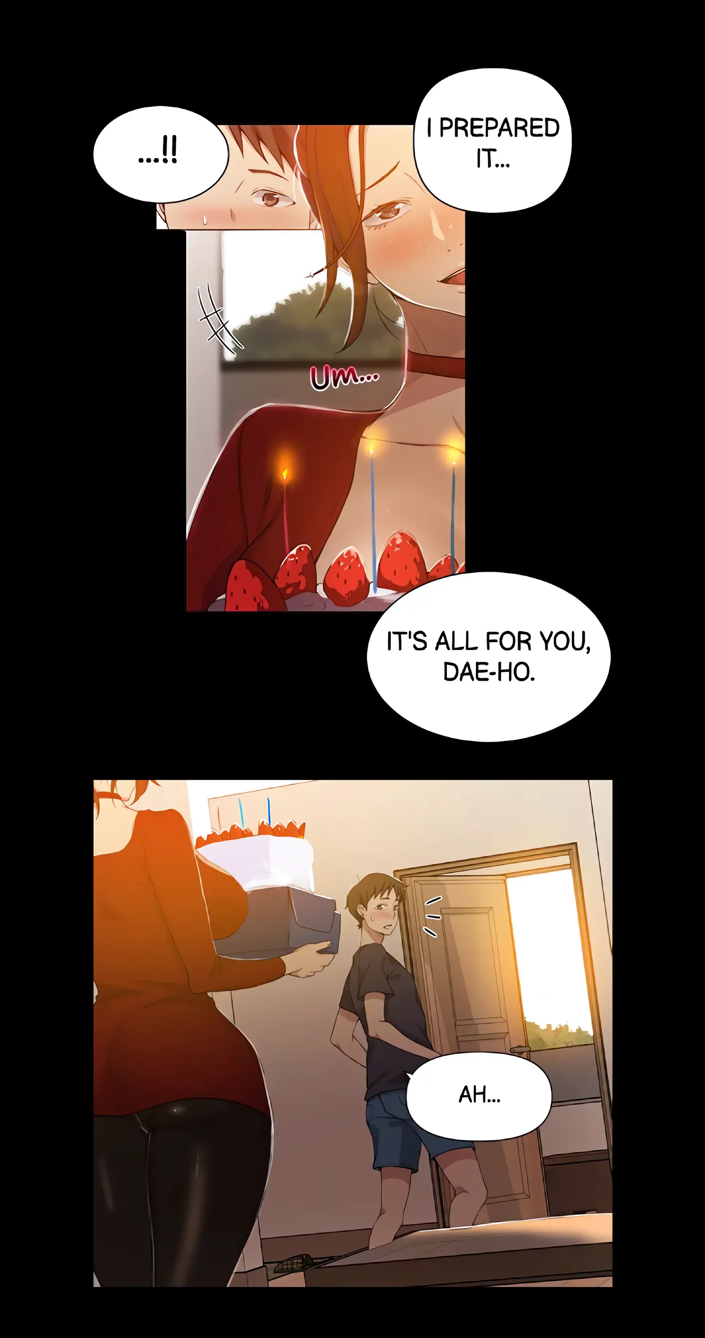 Secret Class Uncensored Fan Edition Chapter 38 - Page 7