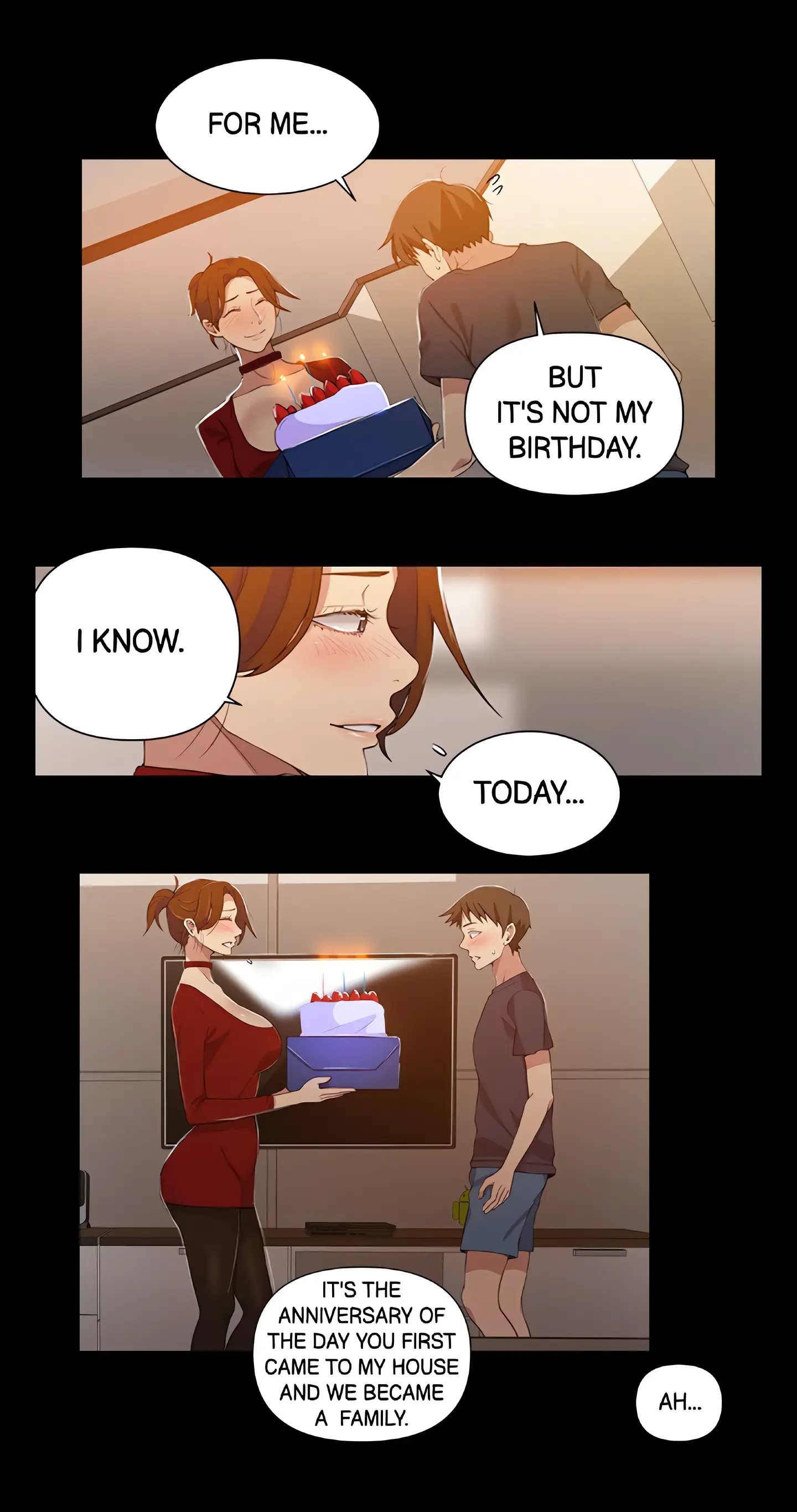 Secret Class Uncensored Fan Edition Chapter 38 - Page 8