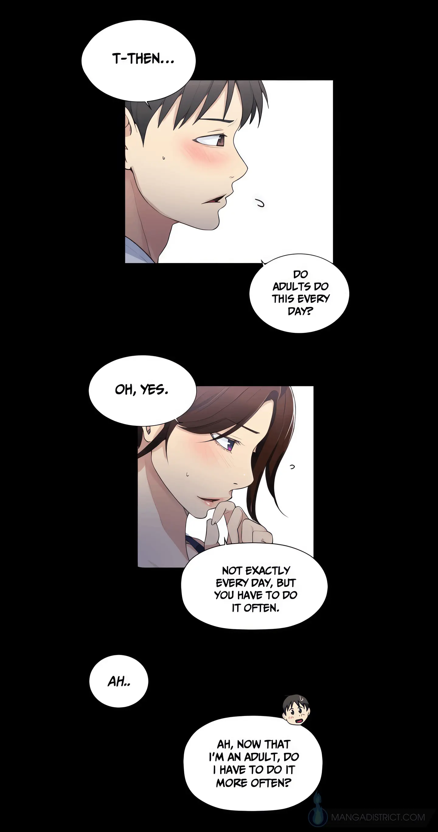 Secret Class Uncensored Fan Edition Chapter 4 - Page 11