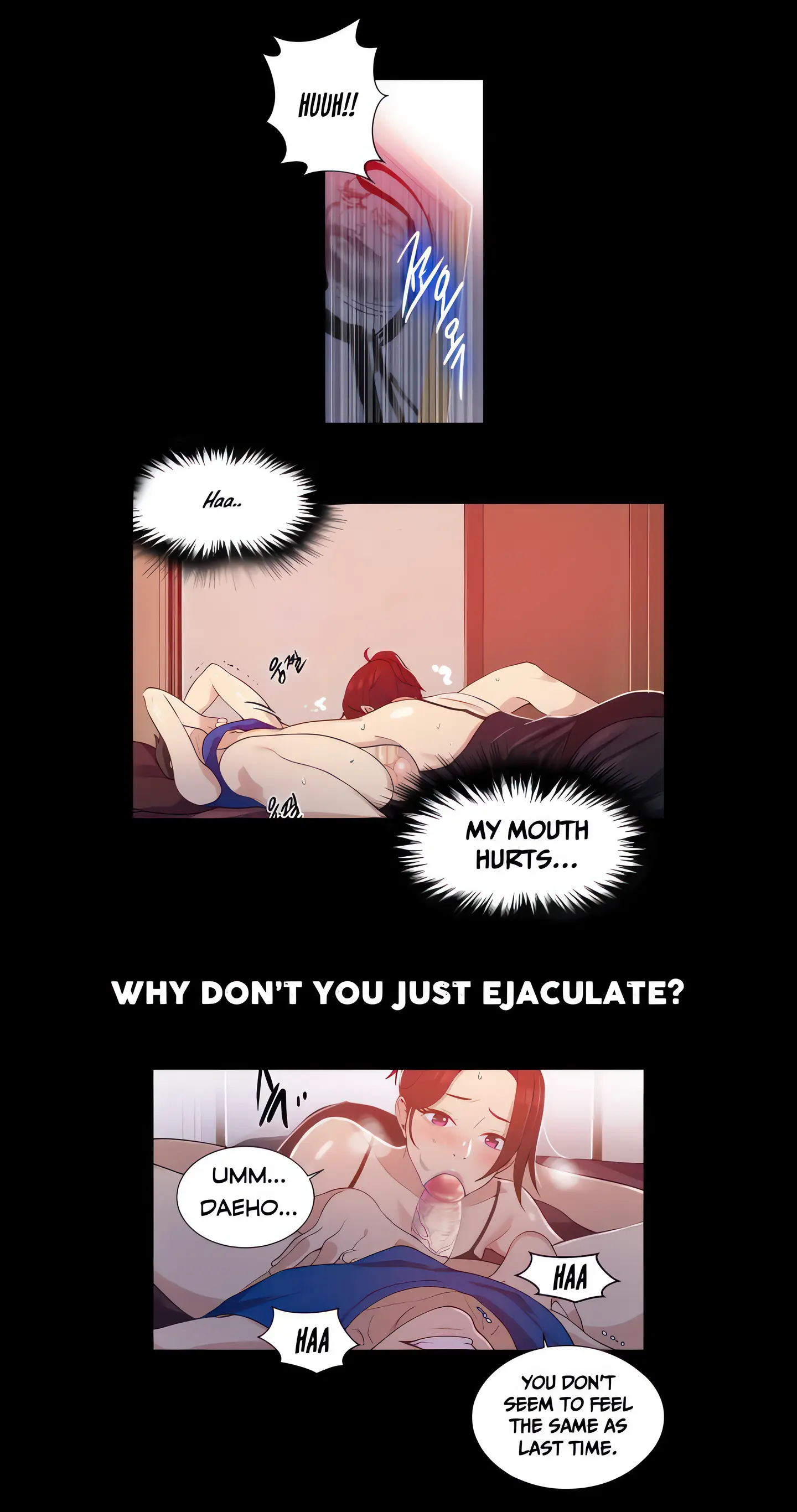 Secret Class Uncensored Fan Edition Chapter 4 - Page 38