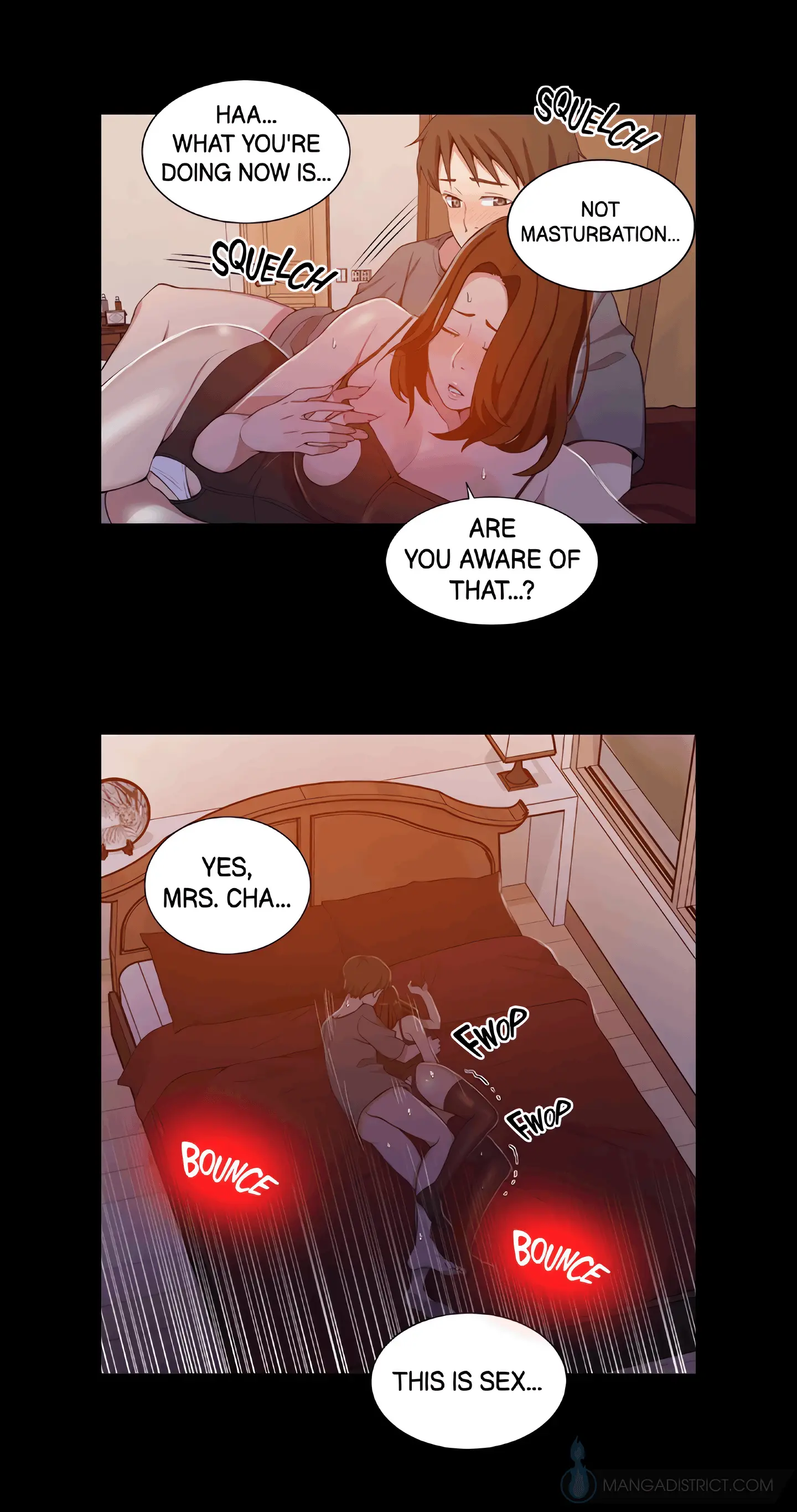 Secret Class Uncensored Fan Edition Chapter 40 - Page 11