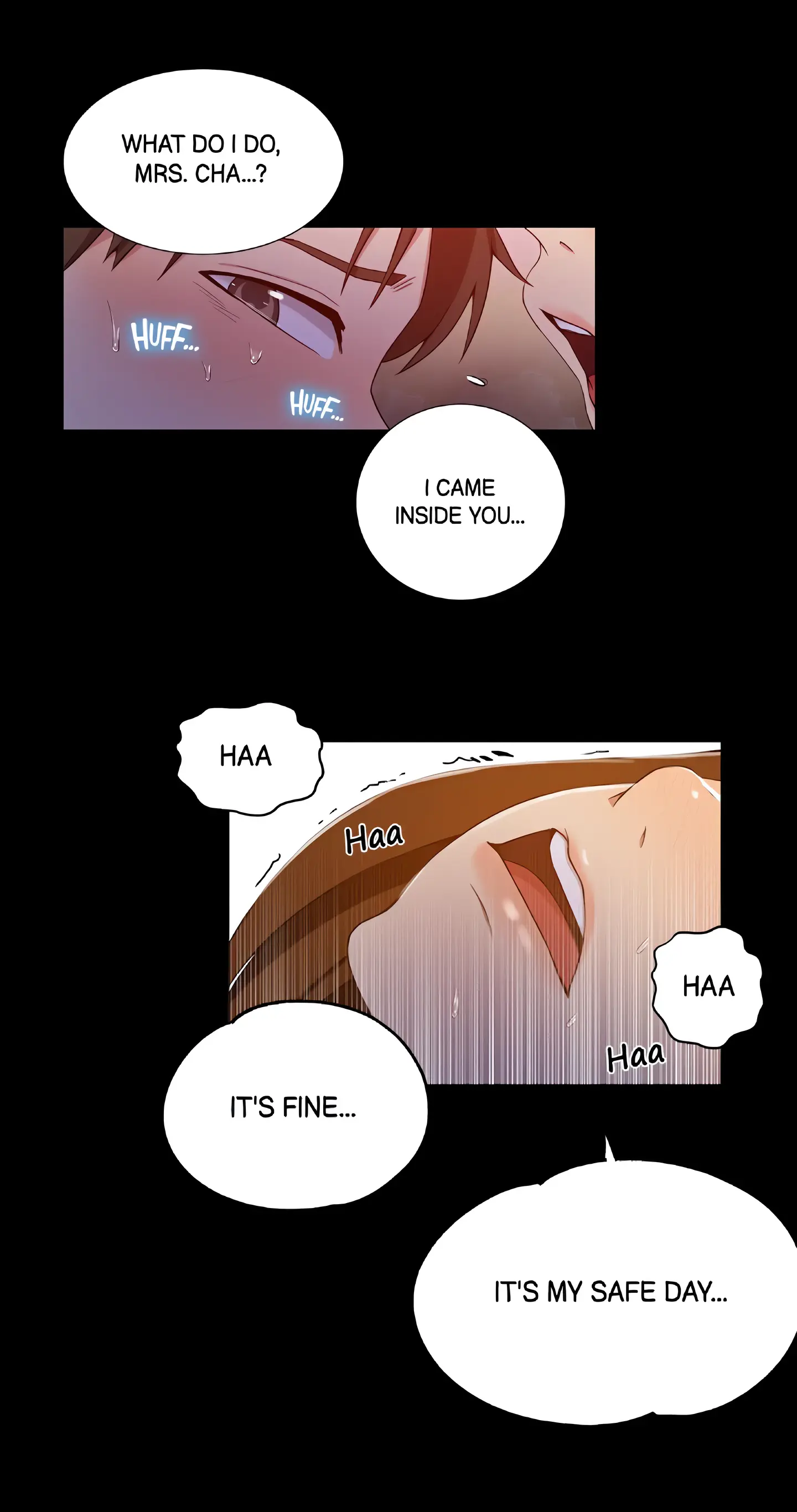 Secret Class Uncensored Fan Edition Chapter 40 - Page 35