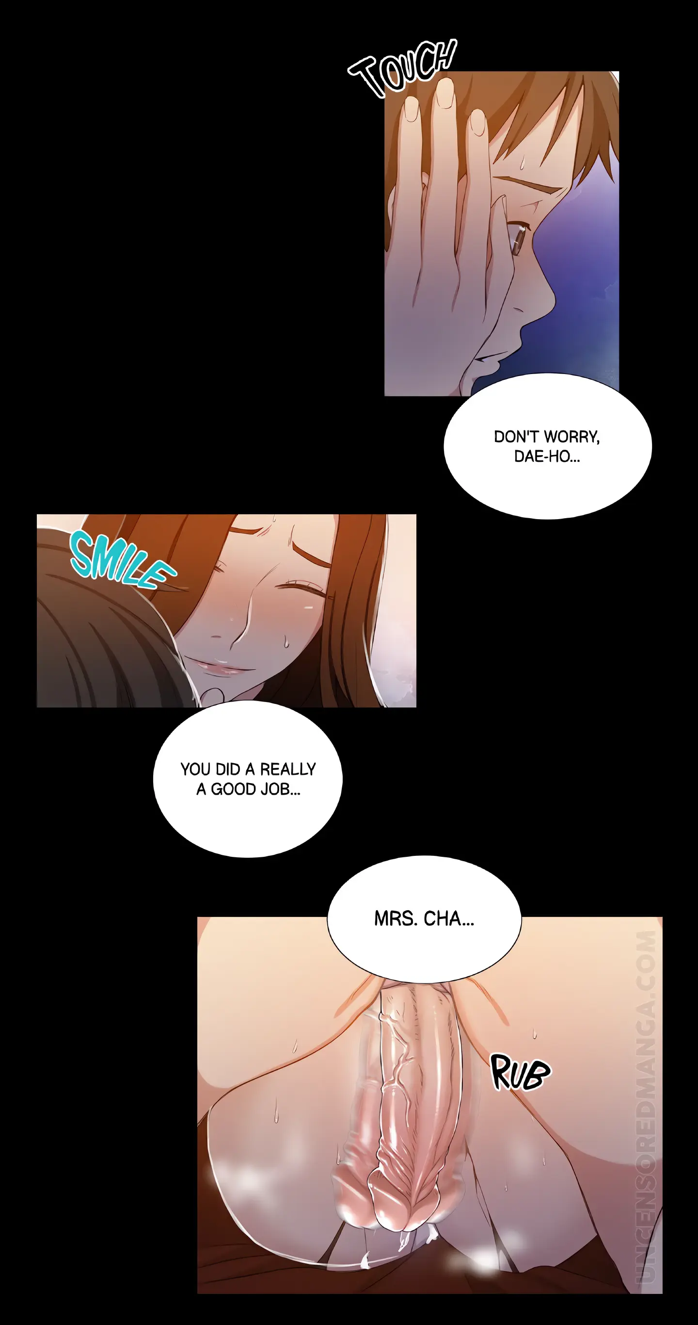 Secret Class Uncensored Fan Edition Chapter 40 - Page 36