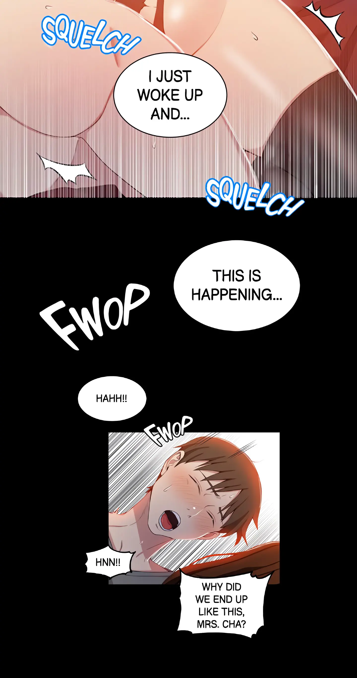 Secret Class Uncensored Fan Edition Chapter 40 - Page 8