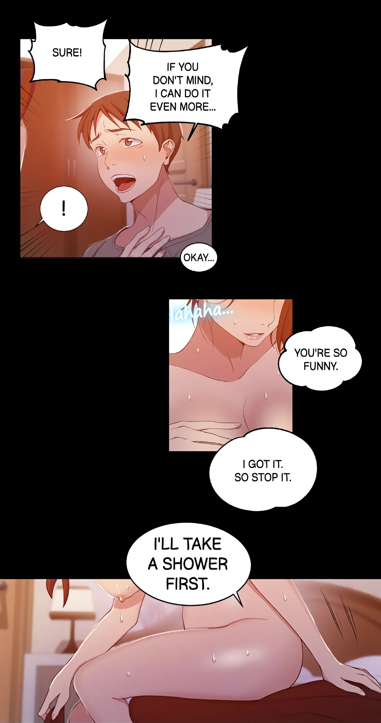 Secret Class Uncensored Fan Edition Chapter 41 - Page 12