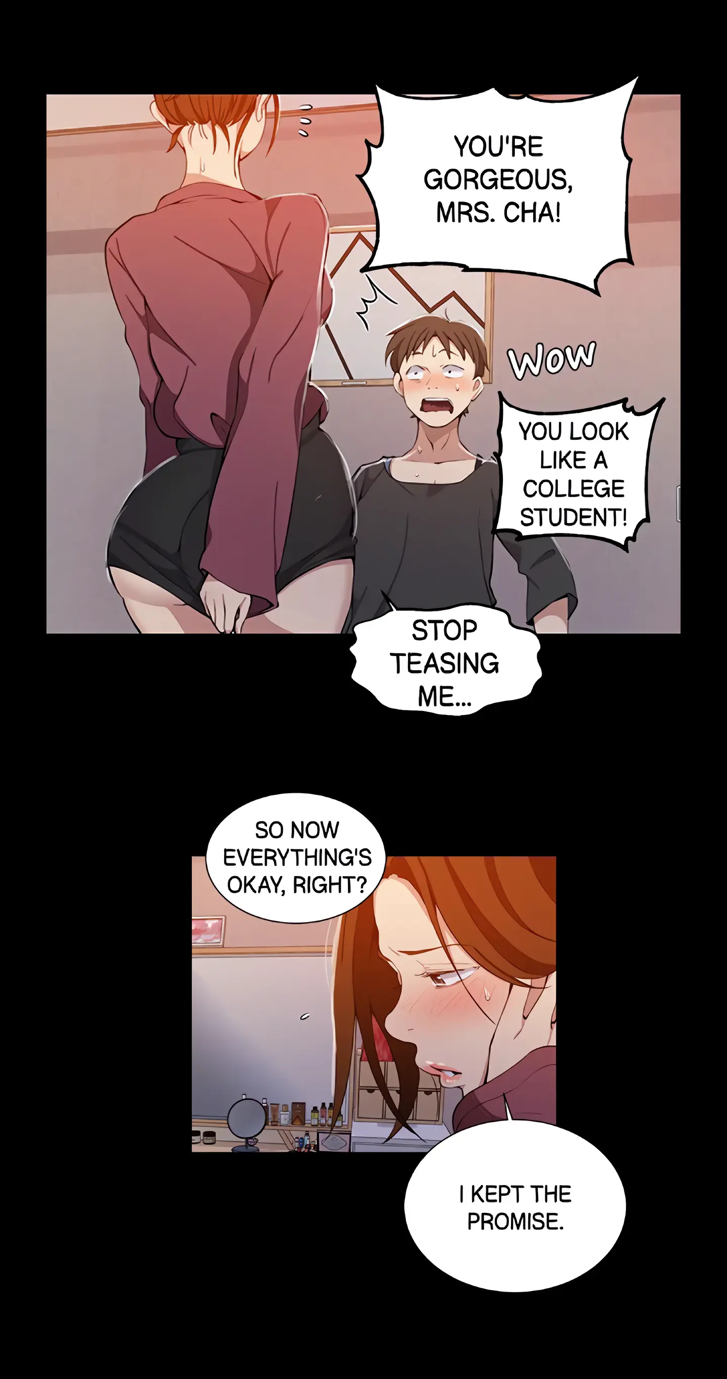 Secret Class Uncensored Fan Edition Chapter 42 - Page 34