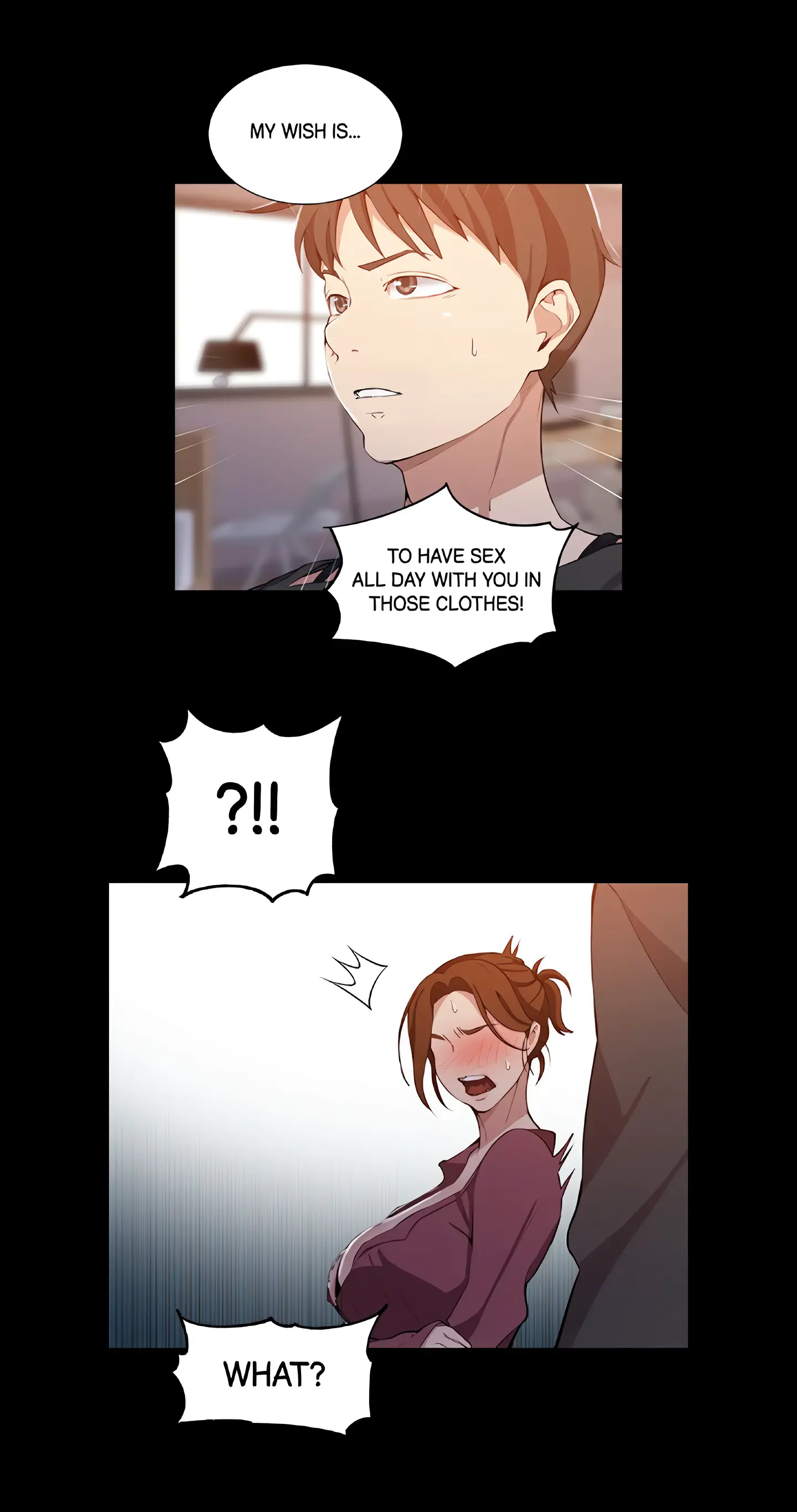 Secret Class Uncensored Fan Edition Chapter 42 - Page 35