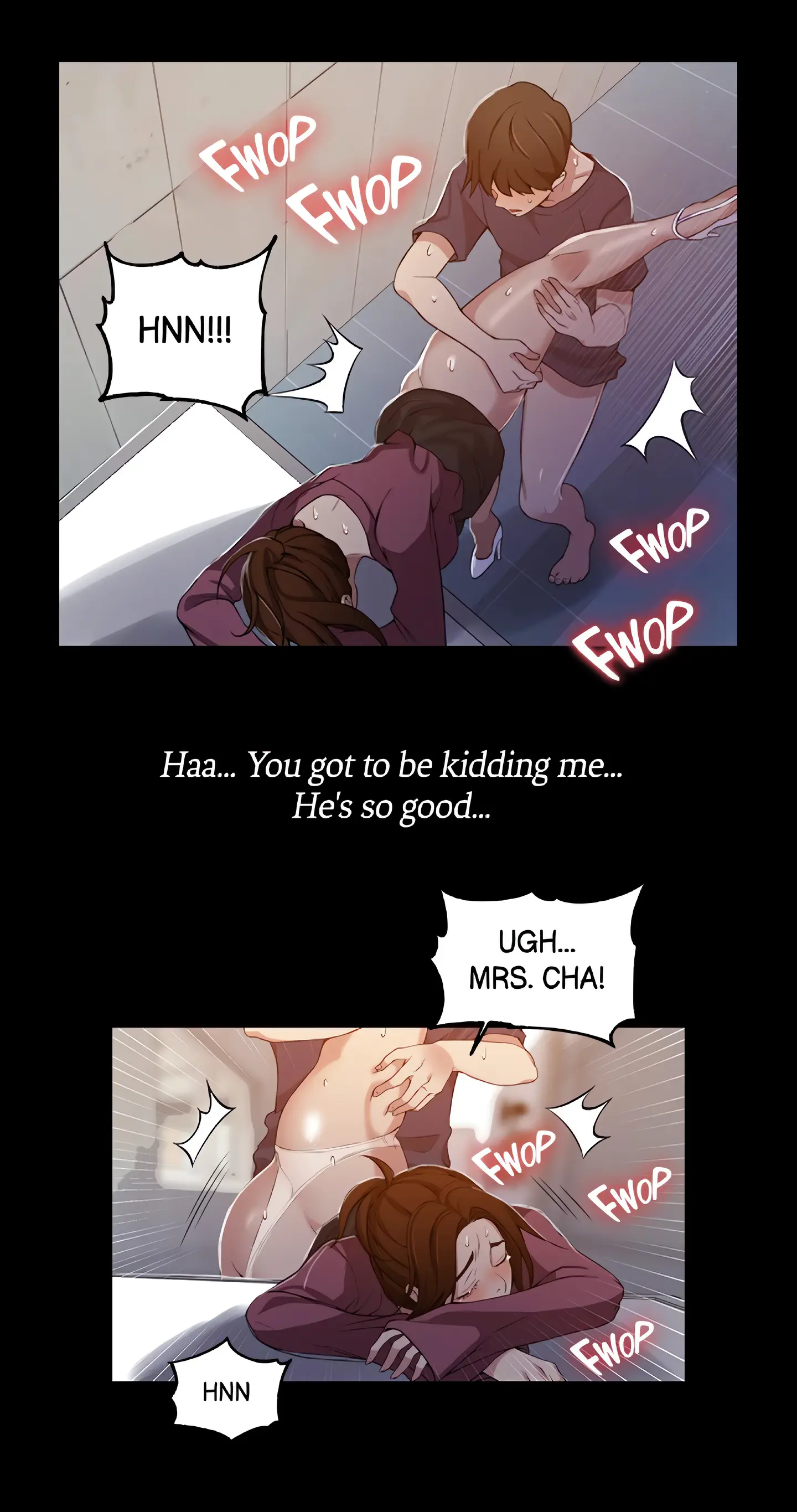 Secret Class Uncensored Fan Edition Chapter 43 - Page 34