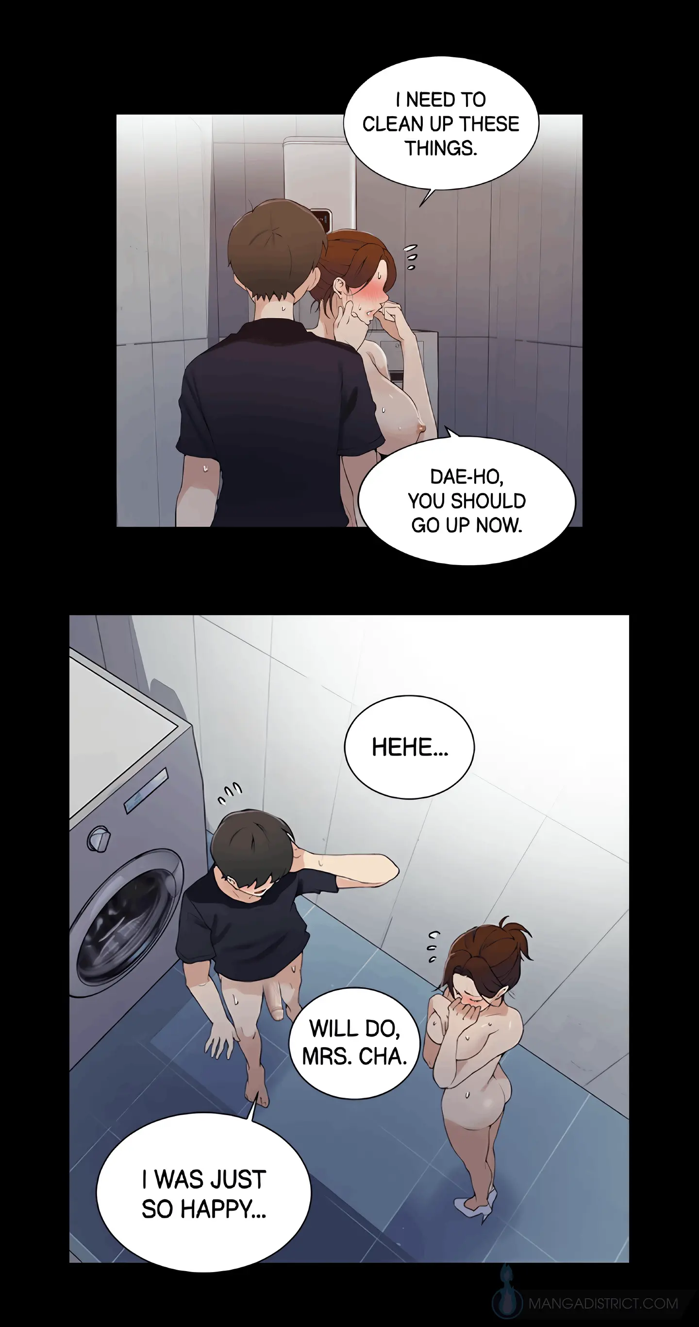 Secret Class Uncensored Fan Edition Chapter 45 - Page 11