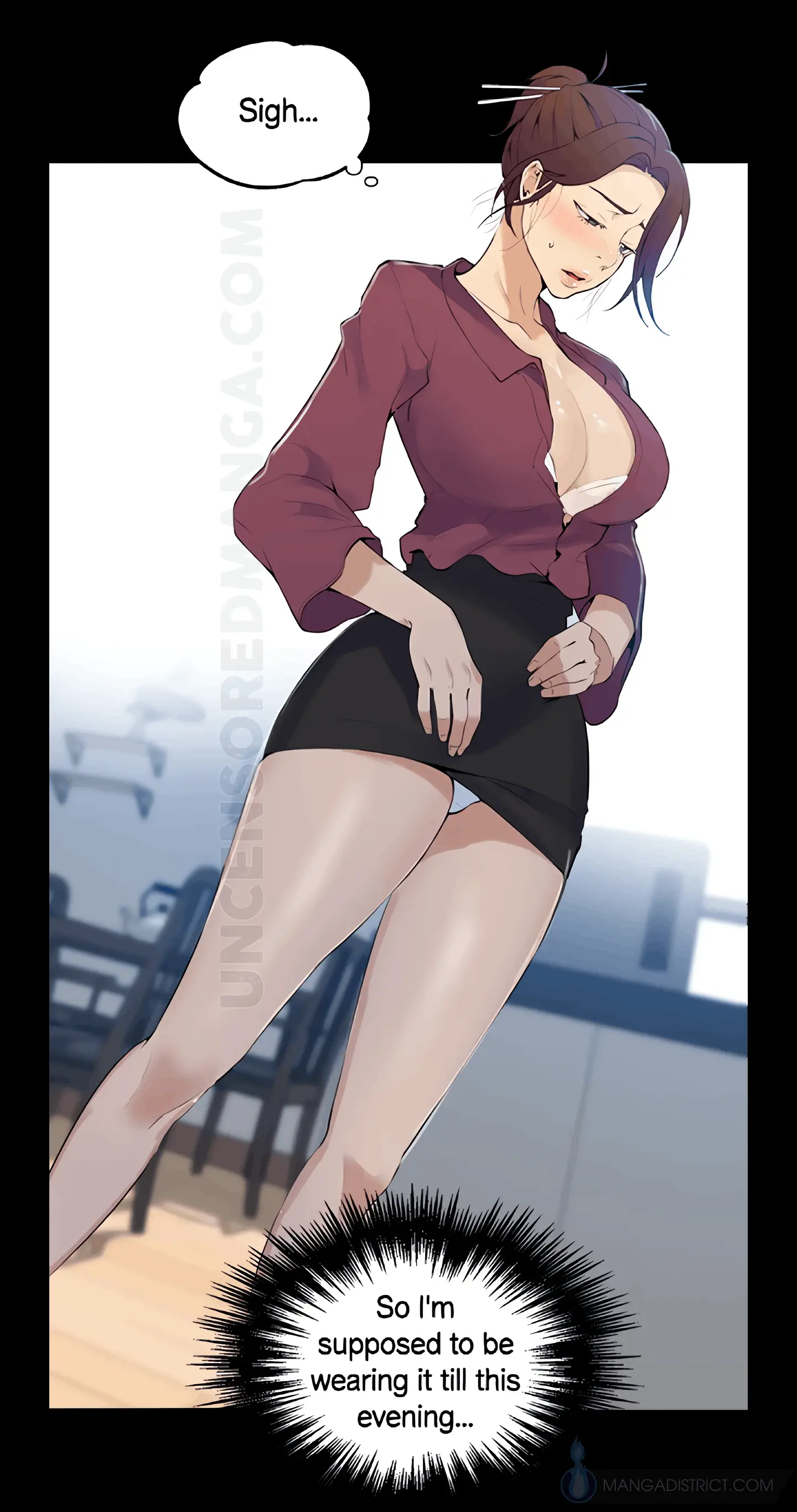 Secret Class Uncensored Fan Edition Chapter 45 - Page 21