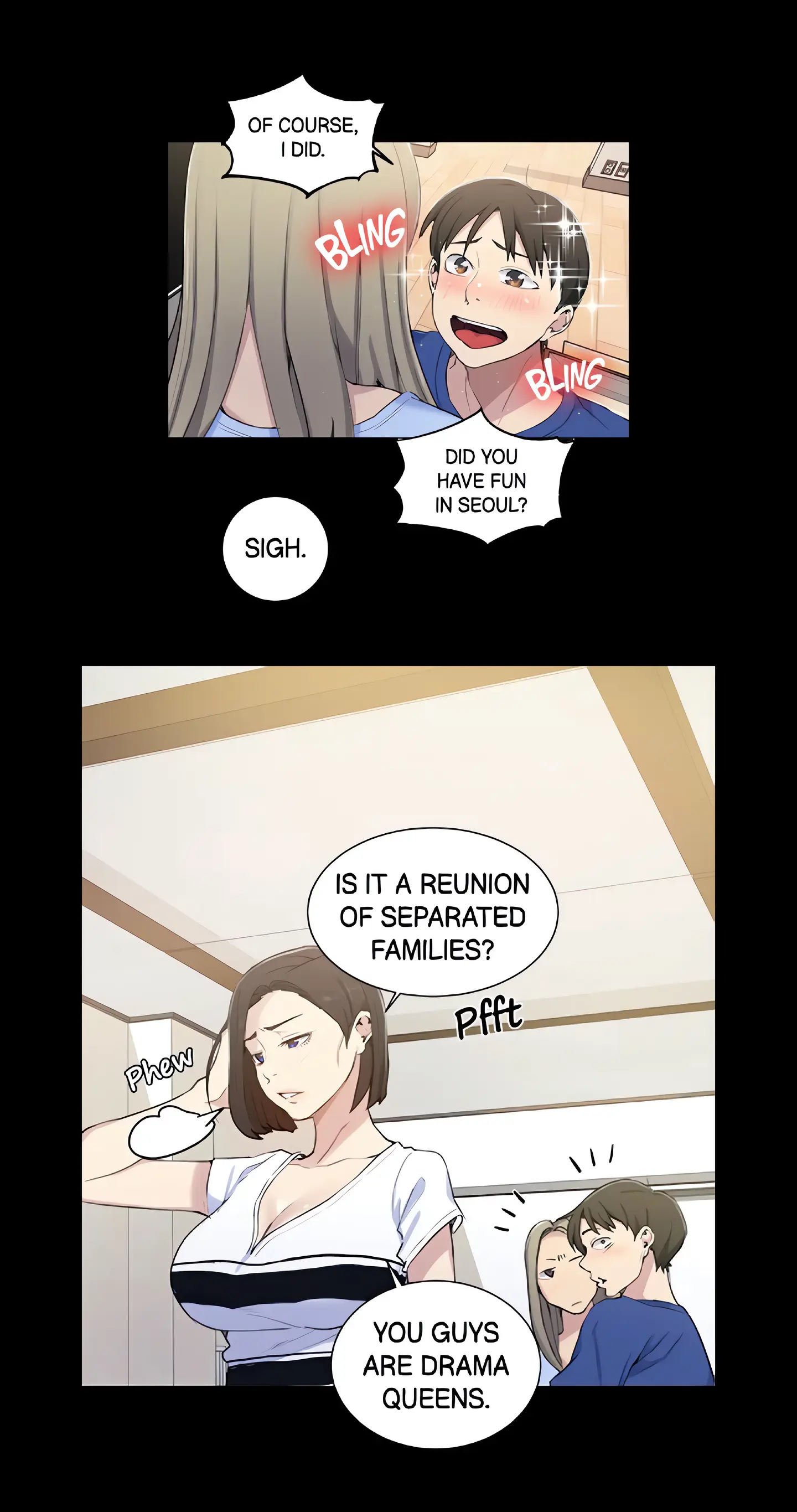 Secret Class Uncensored Fan Edition Chapter 46 - Page 30