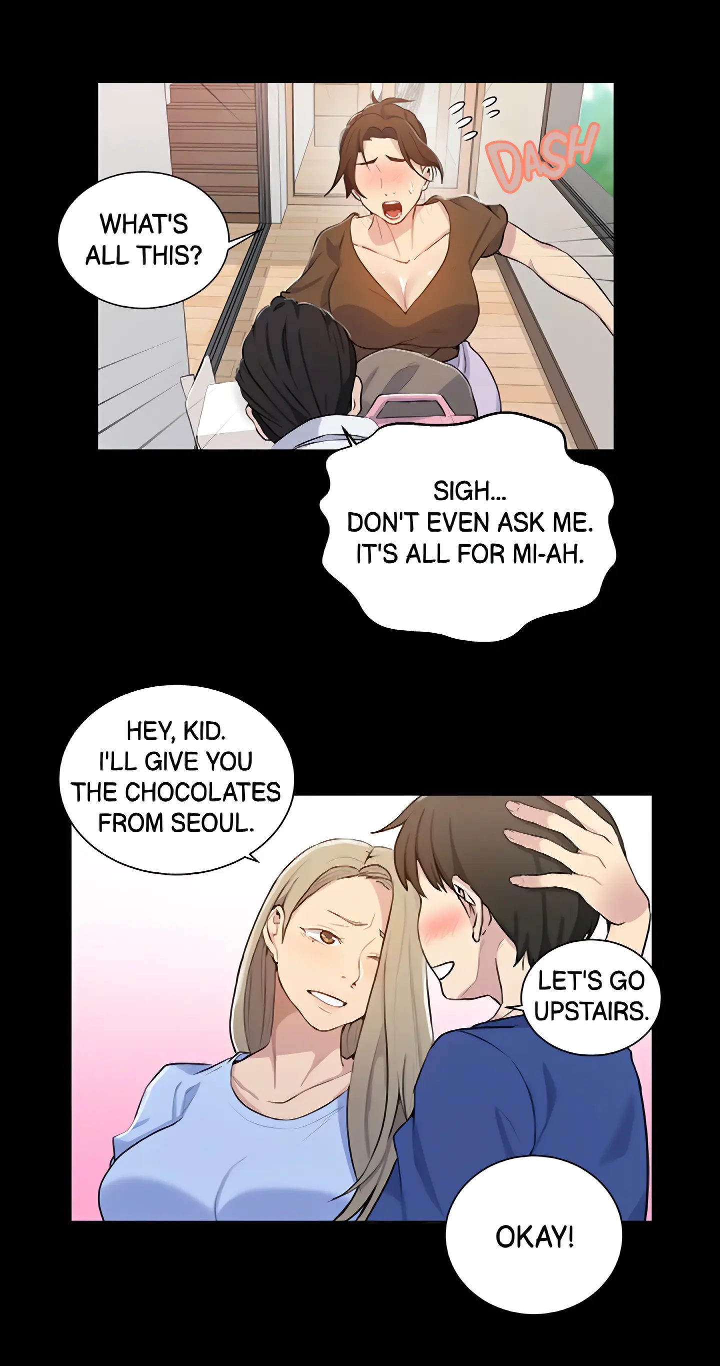 Secret Class Uncensored Fan Edition Chapter 46 - Page 33