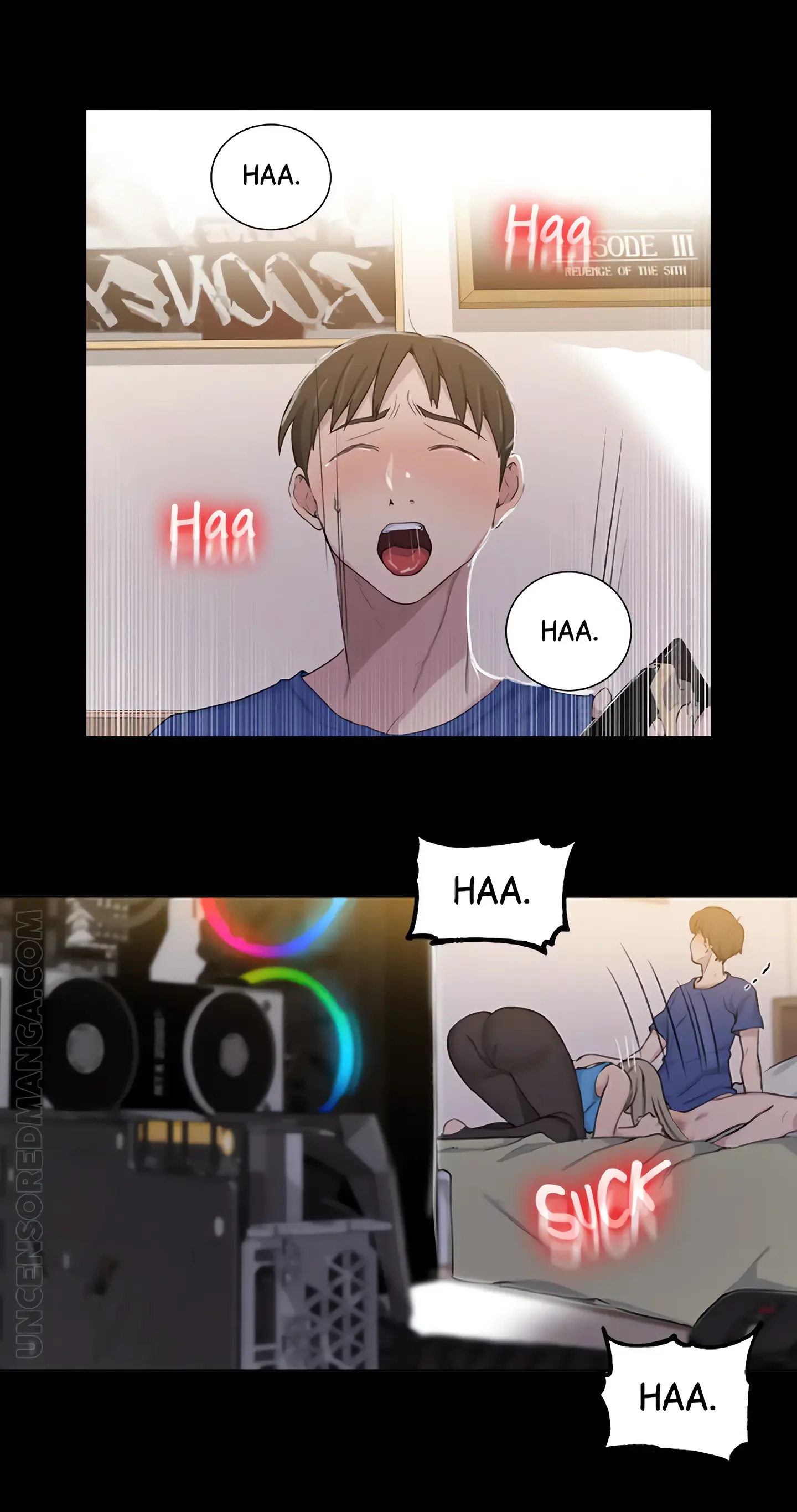 Secret Class Uncensored Fan Edition Chapter 46 - Page 35