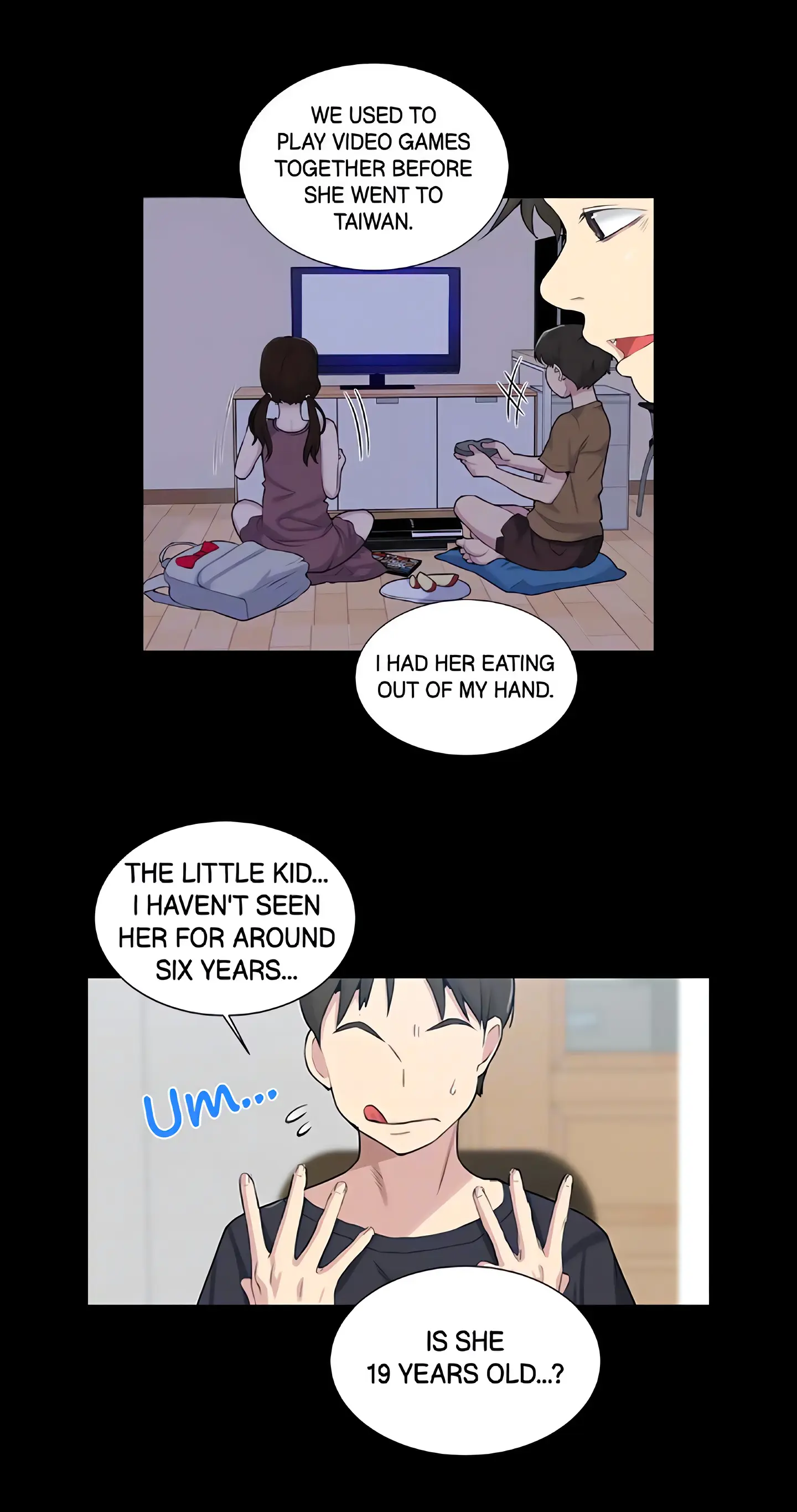 Secret Class Uncensored Fan Edition Chapter 47 - Page 35