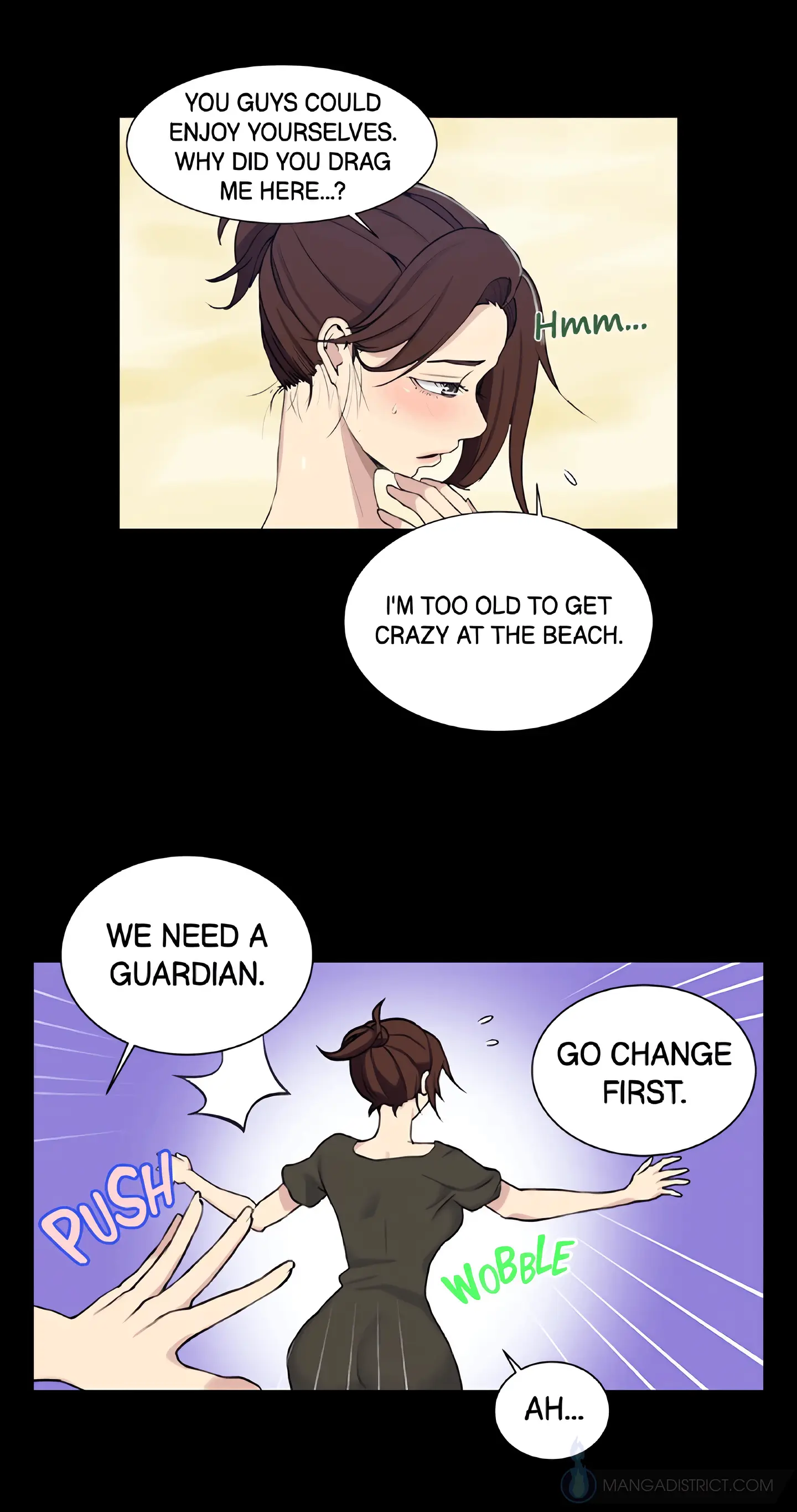 Secret Class Uncensored Fan Edition Chapter 48 - Page 31