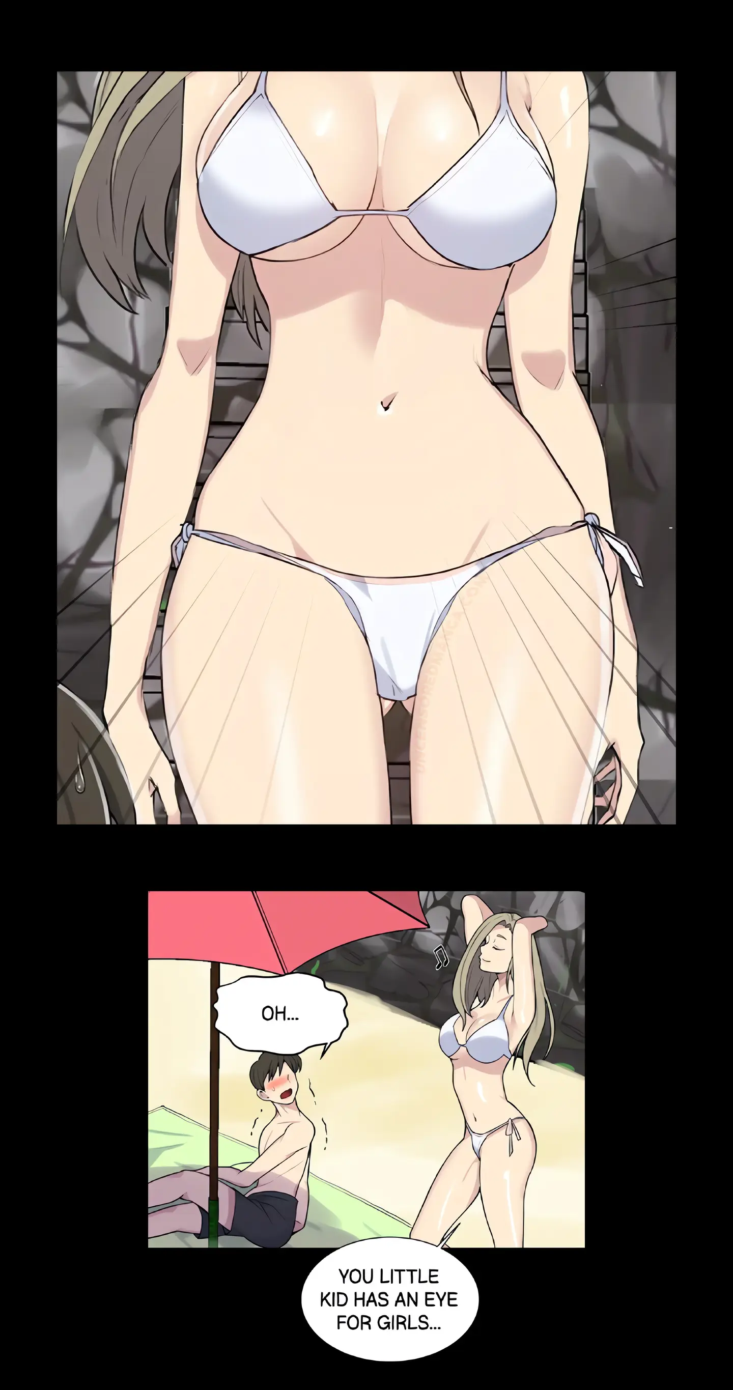 Secret Class Uncensored Fan Edition Chapter 48 - Page 34