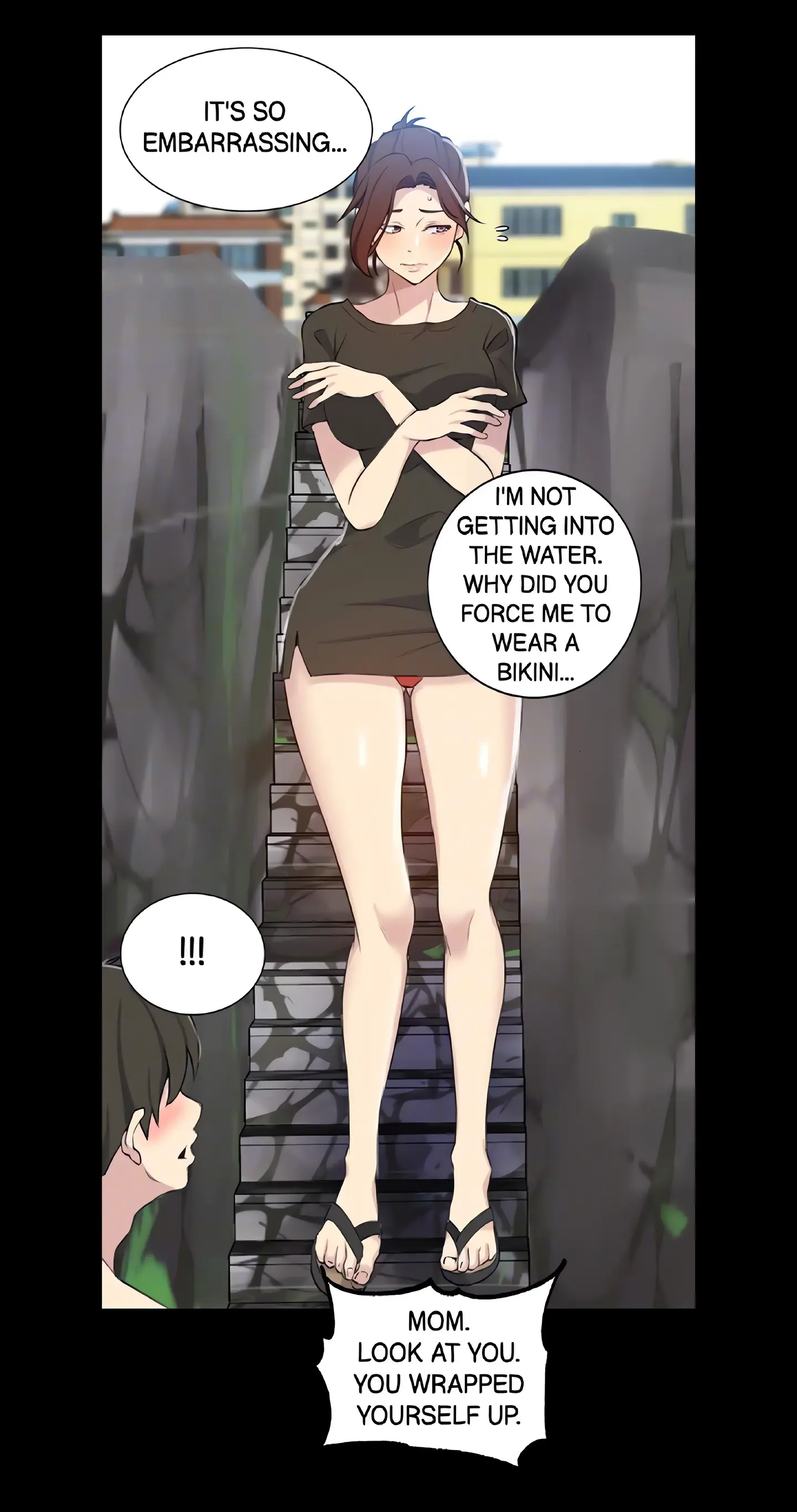 Secret Class Uncensored Fan Edition Chapter 48 - Page 37