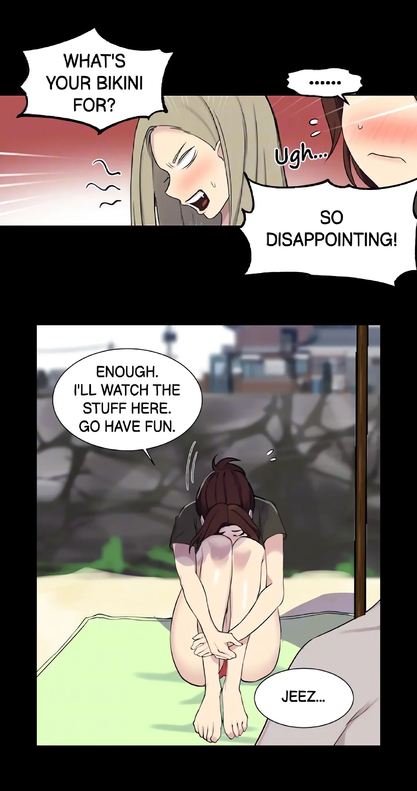 Secret Class Uncensored Fan Edition Chapter 48 - Page 38