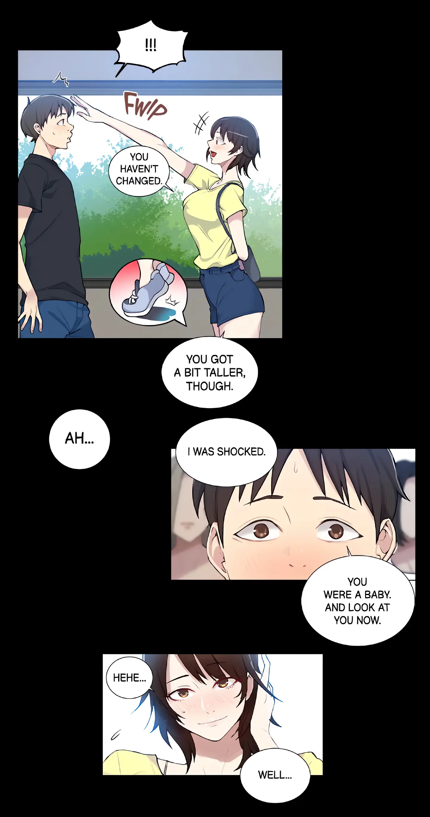 Secret Class Uncensored Fan Edition Chapter 48 - Page 7