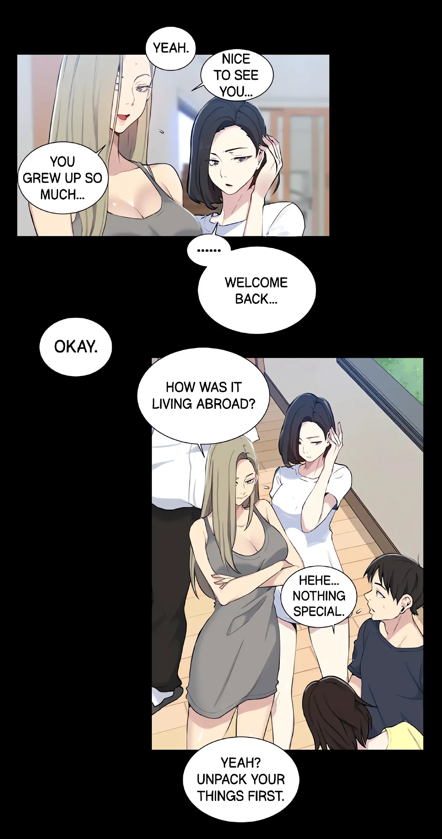 Secret Class Uncensored Fan Edition Chapter 48 - Page 9