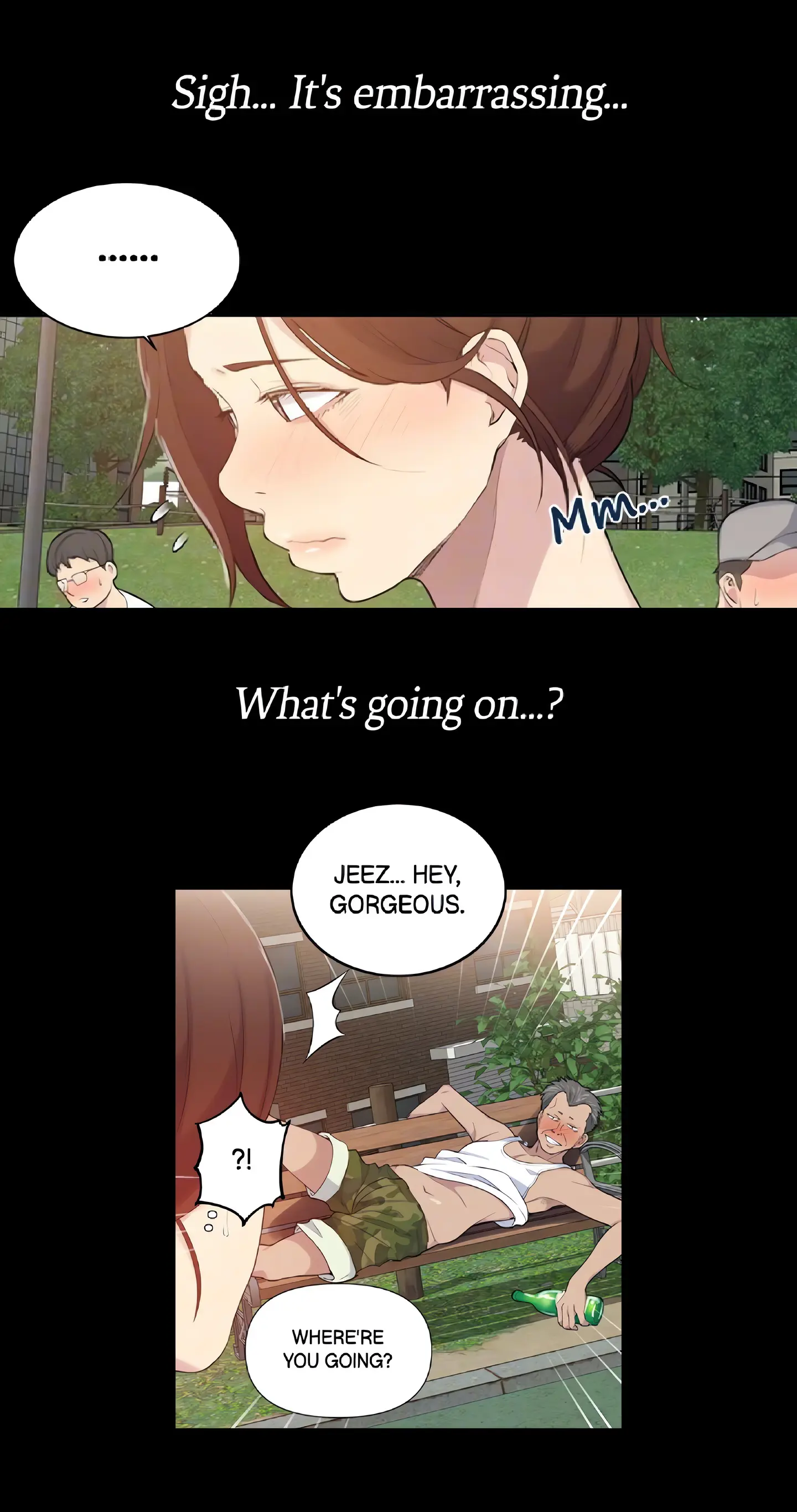 Secret Class Uncensored Fan Edition Chapter 49 - Page 37