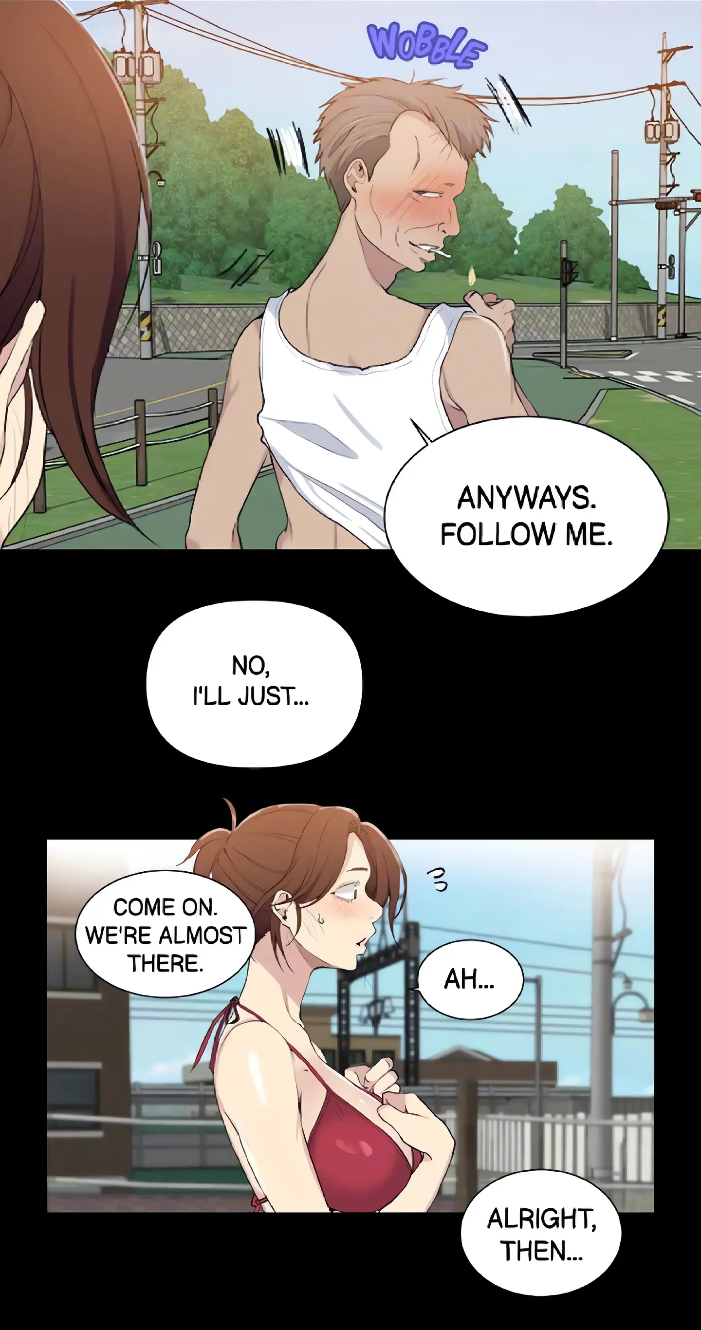 Secret Class Uncensored Fan Edition Chapter 49 - Page 40