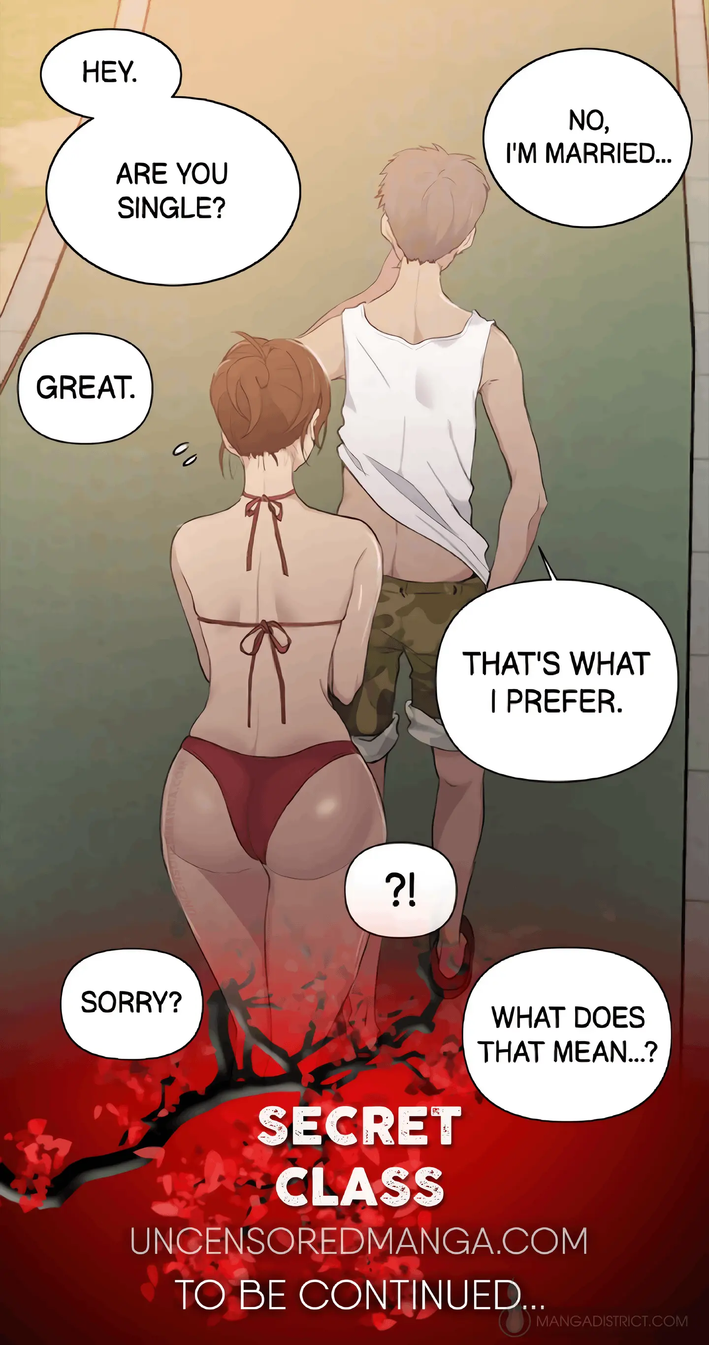 Secret Class Uncensored Fan Edition Chapter 49 - Page 41