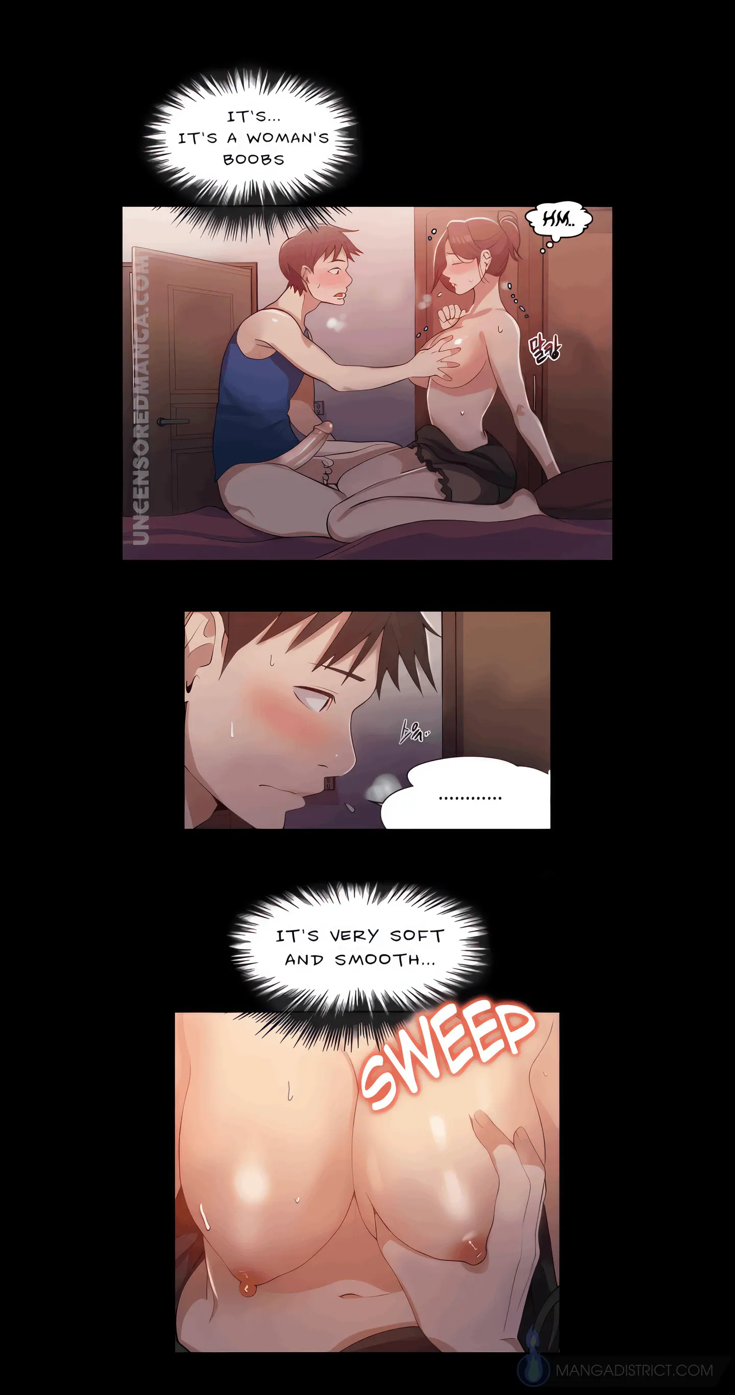 Secret Class Uncensored Fan Edition Chapter 5 - Page 9