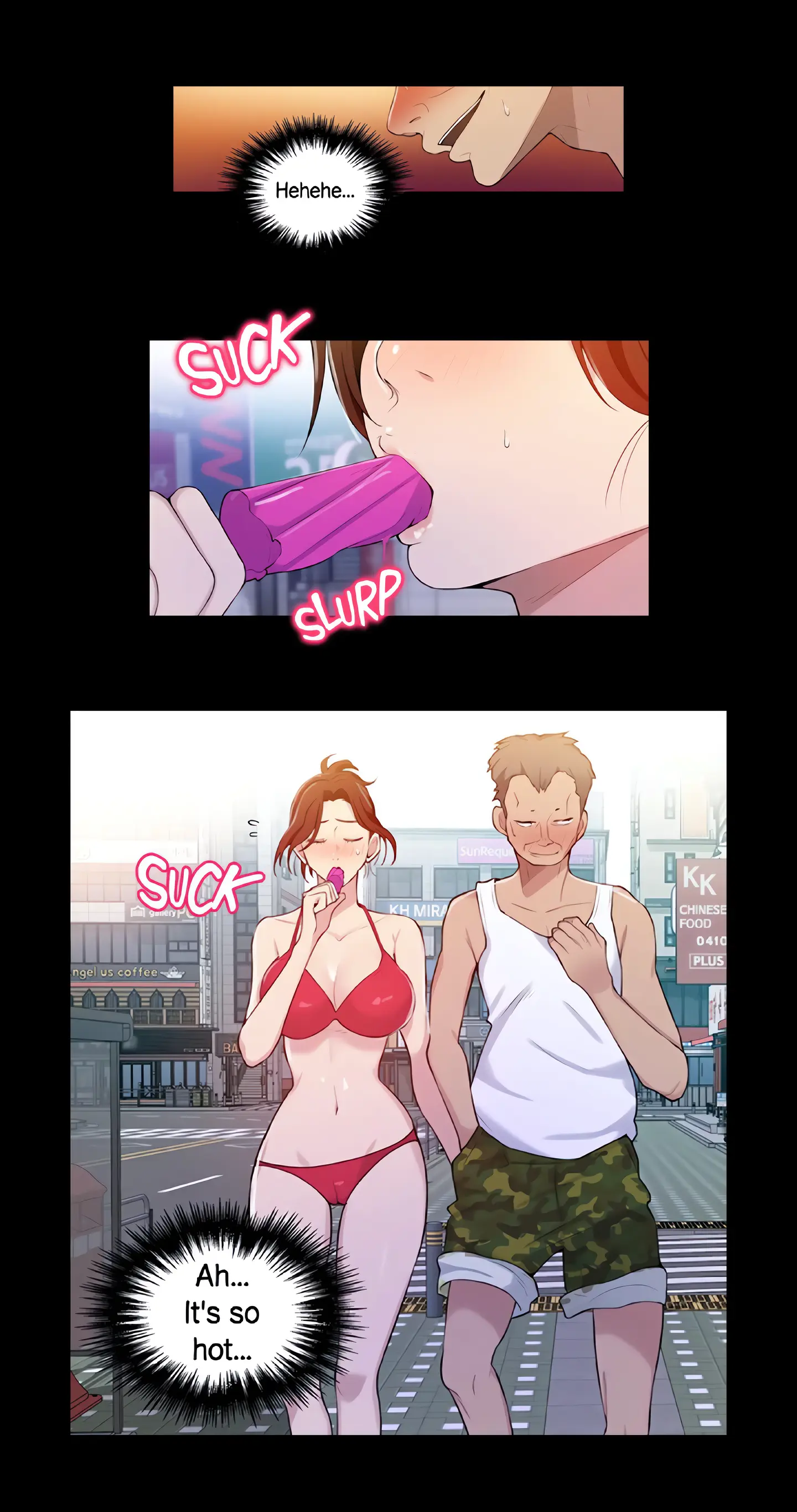 Secret Class Uncensored Fan Edition Chapter 50 - Page 33