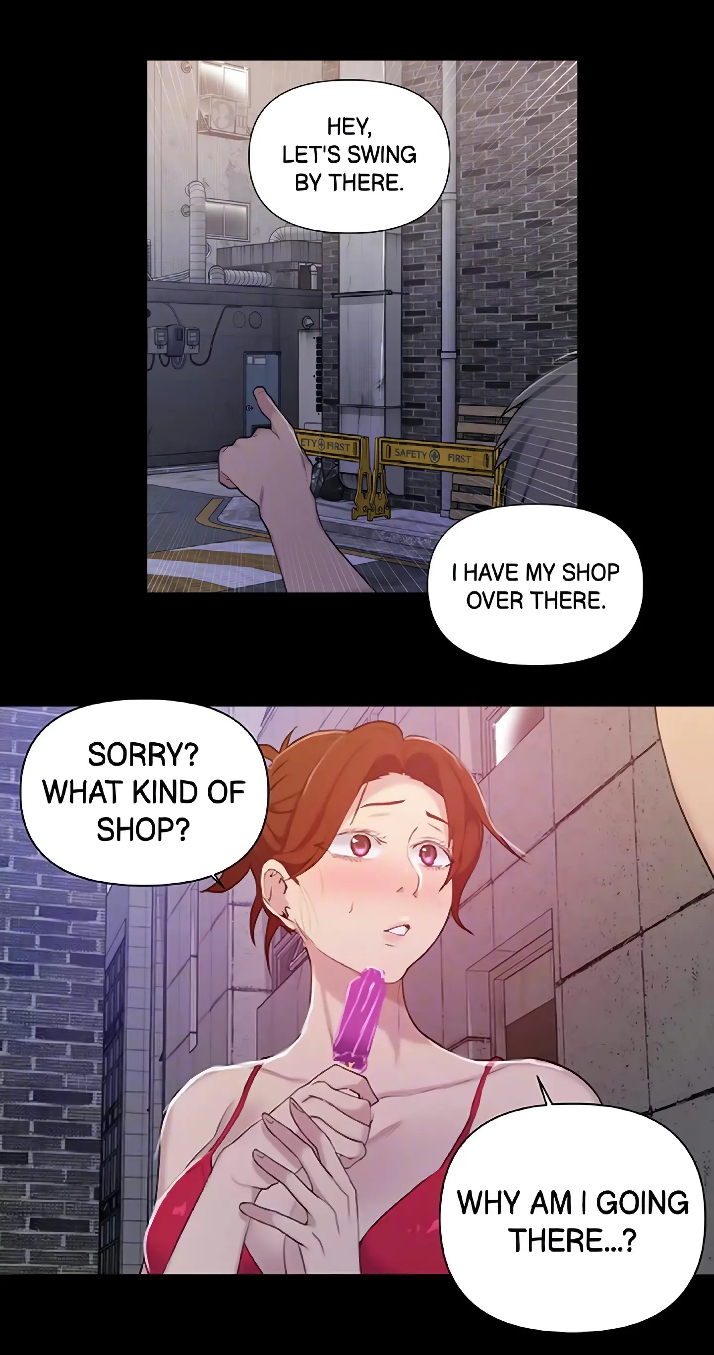 Secret Class Uncensored Fan Edition Chapter 50 - Page 35