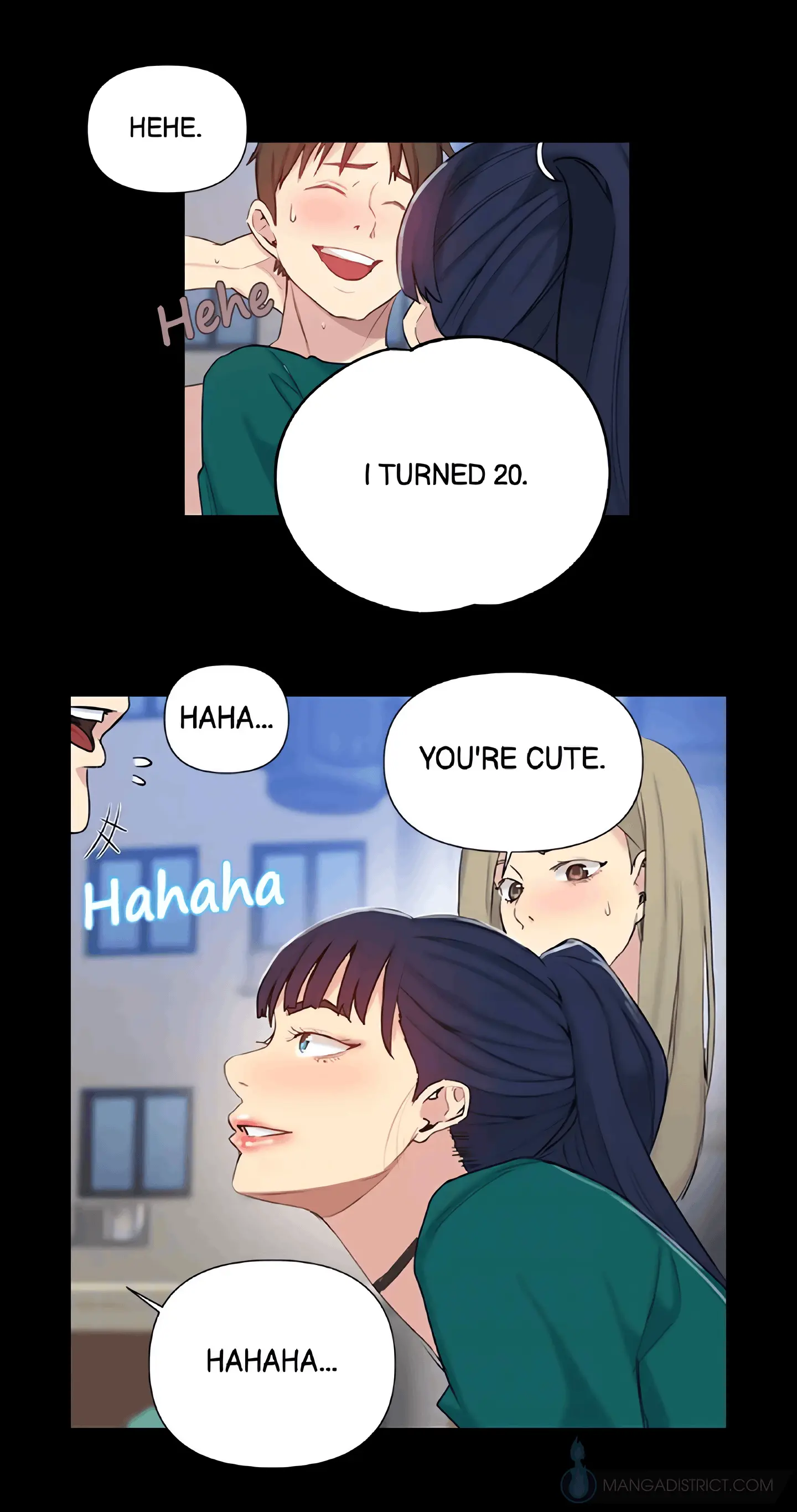 Secret Class Uncensored Fan Edition Chapter 51 - Page 21