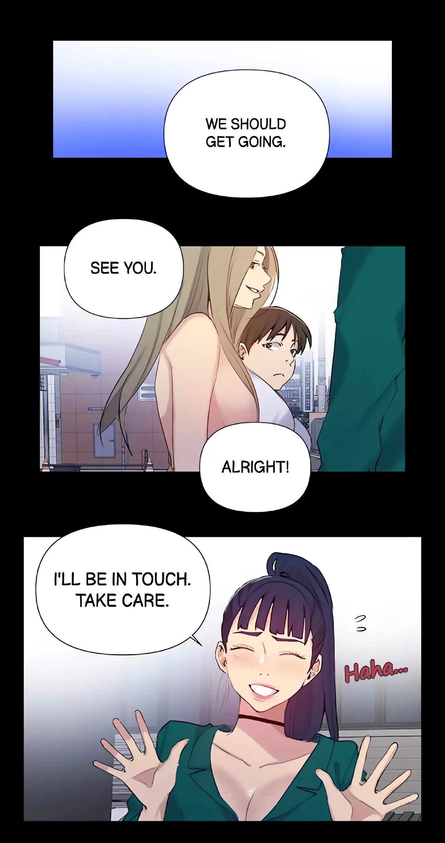Secret Class Uncensored Fan Edition Chapter 51 - Page 23