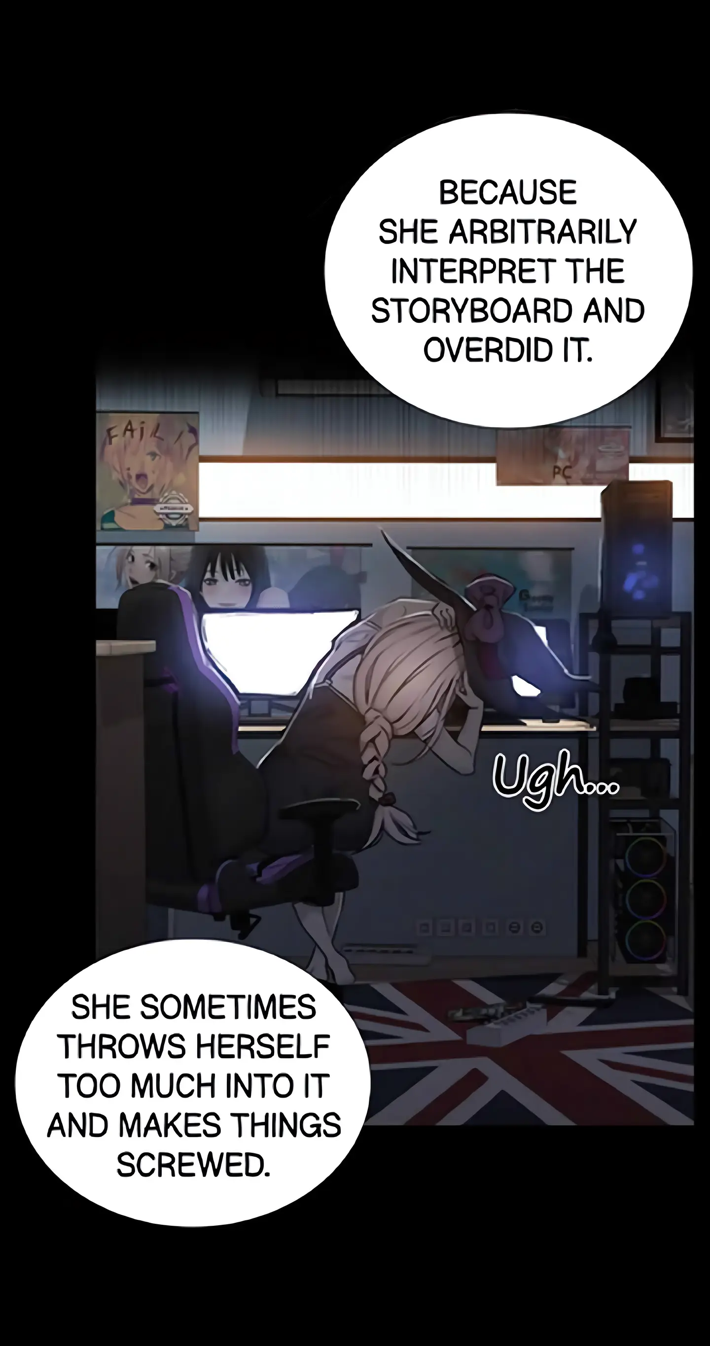 Secret Class Uncensored Fan Edition Chapter 52 - Page 15